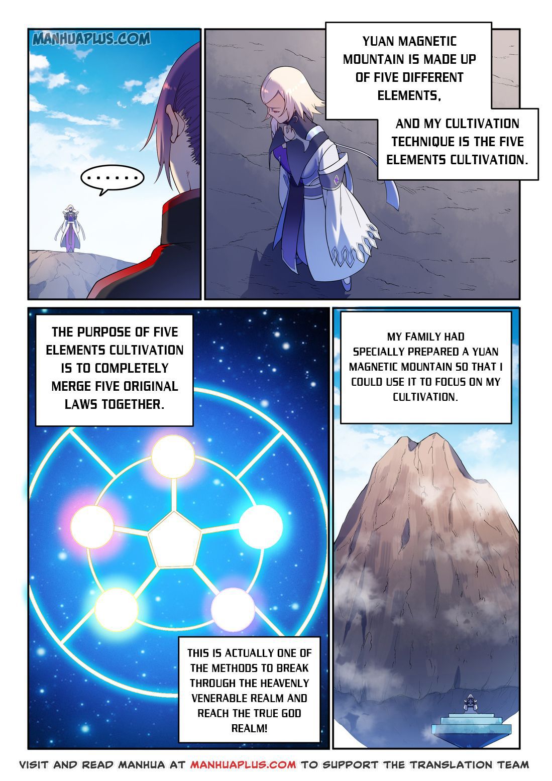 Apotheosis - Ascension to Godhood, Chapter 597 image 11