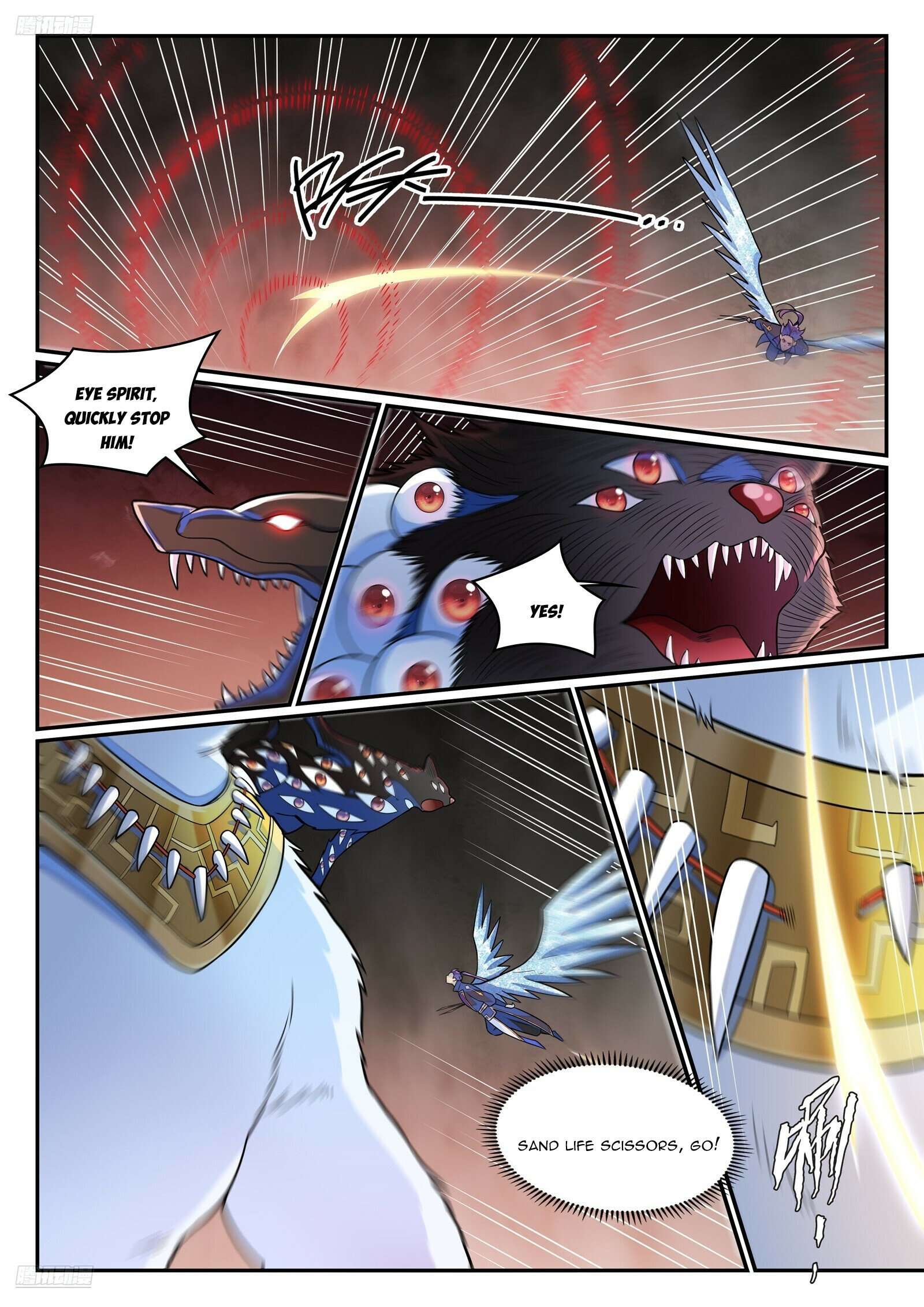 Apotheosis - Ascension to Godhood, Chapter 1291 image 03