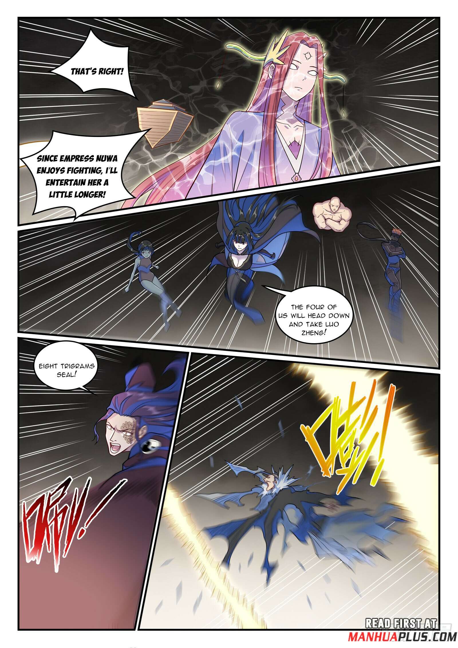 Apotheosis - Ascension to Godhood, Chapter 1279 image 12