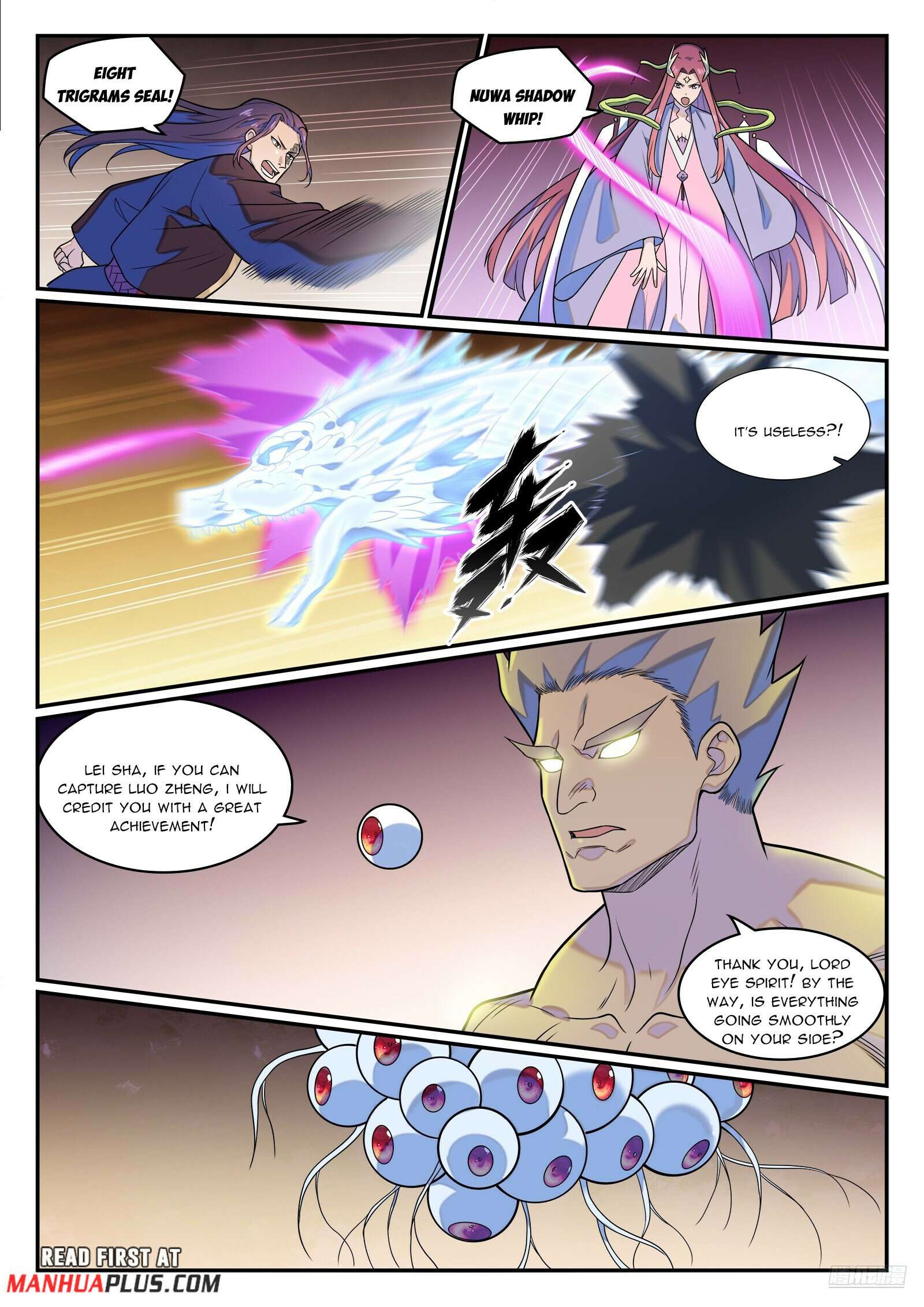 Apotheosis - Ascension to Godhood, Chapter 1290 image 06