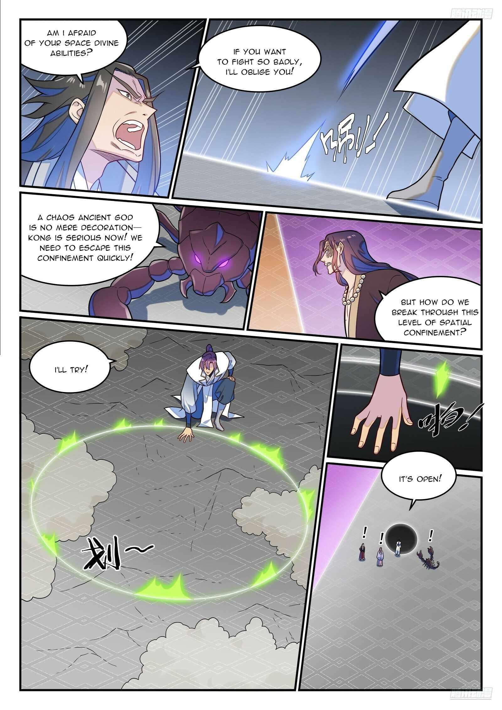 Apotheosis - Ascension to Godhood, Chapter 1282 image 11