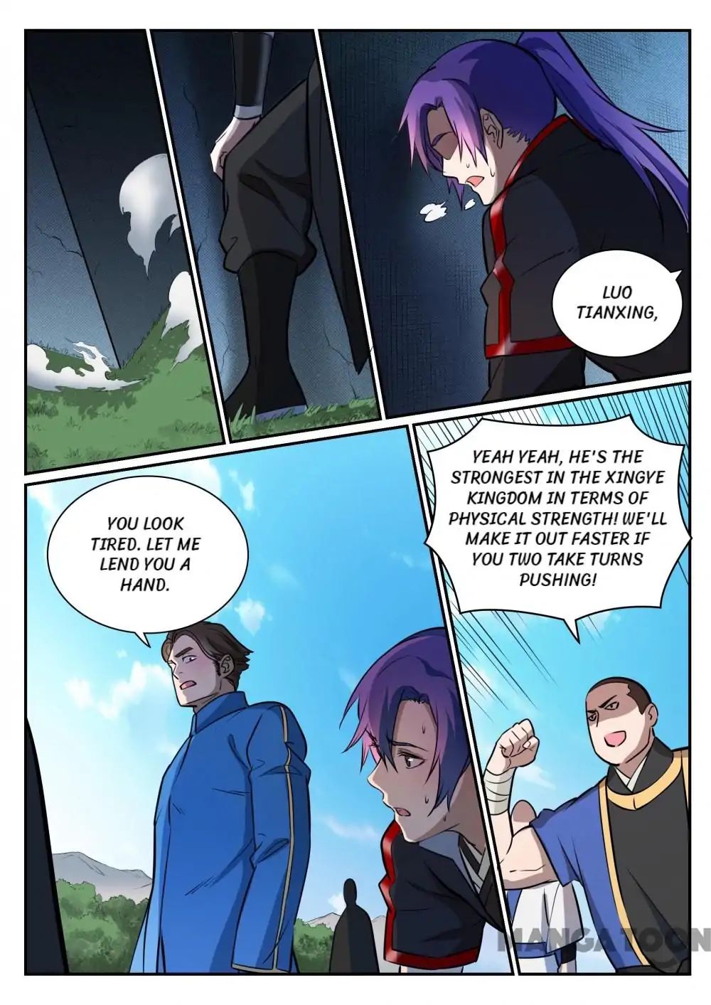 Apotheosis - Ascension to Godhood, Chapter 407 image 10