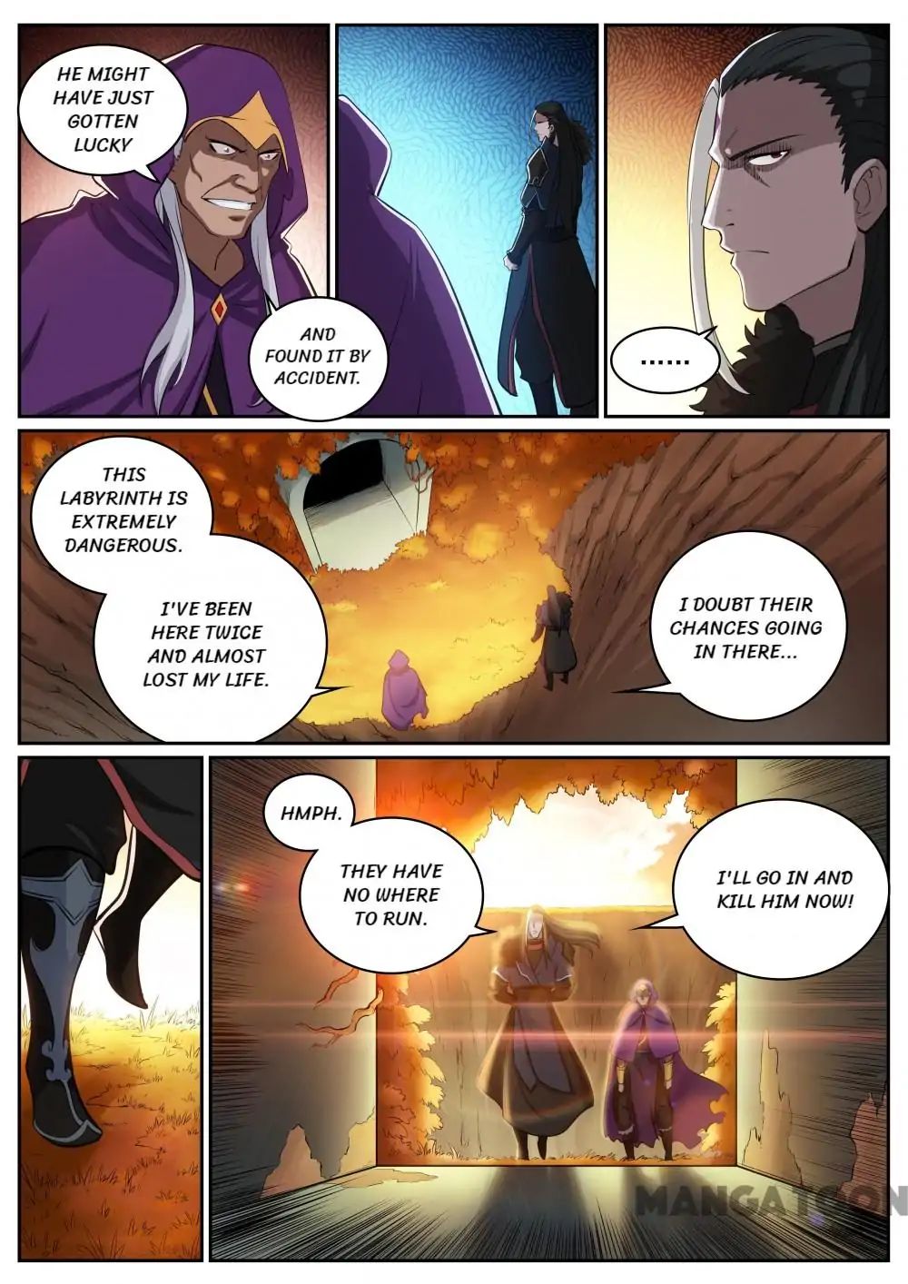 Apotheosis - Ascension to Godhood, Chapter 320 image 16