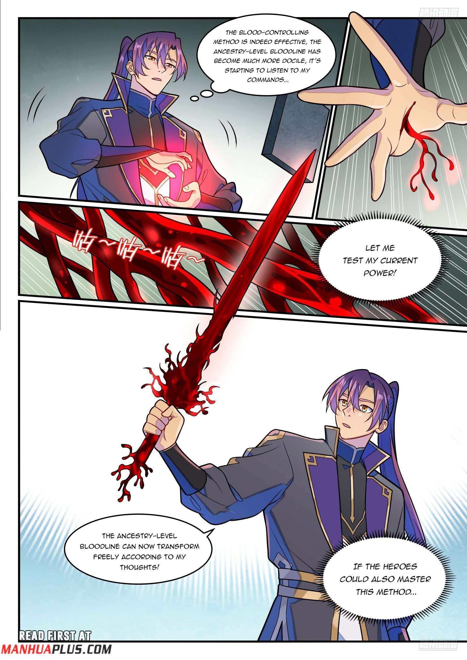 Apotheosis - Ascension to Godhood, Chapter 1292 image 04