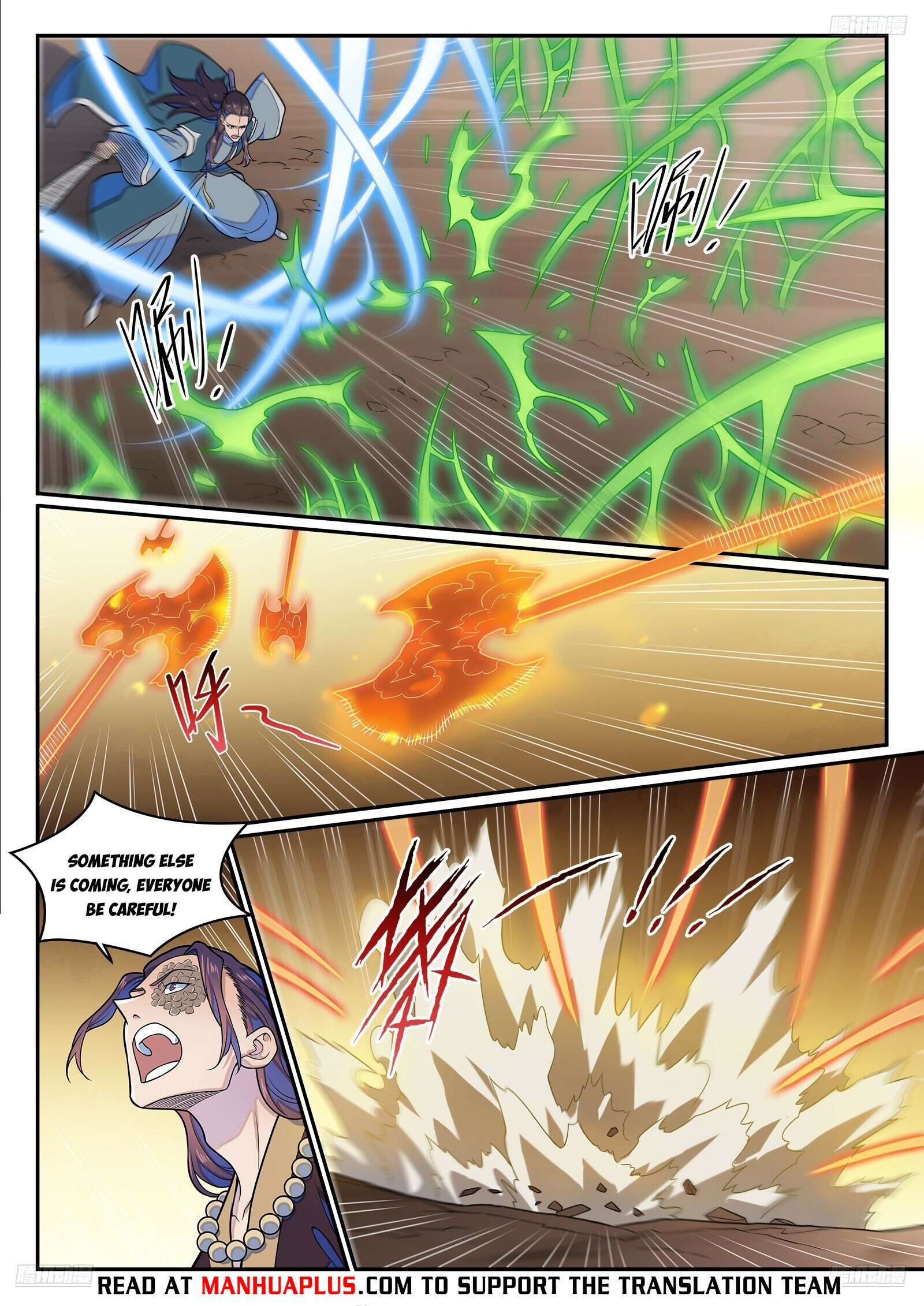 Apotheosis - Ascension to Godhood, Chapter 1286 image 09