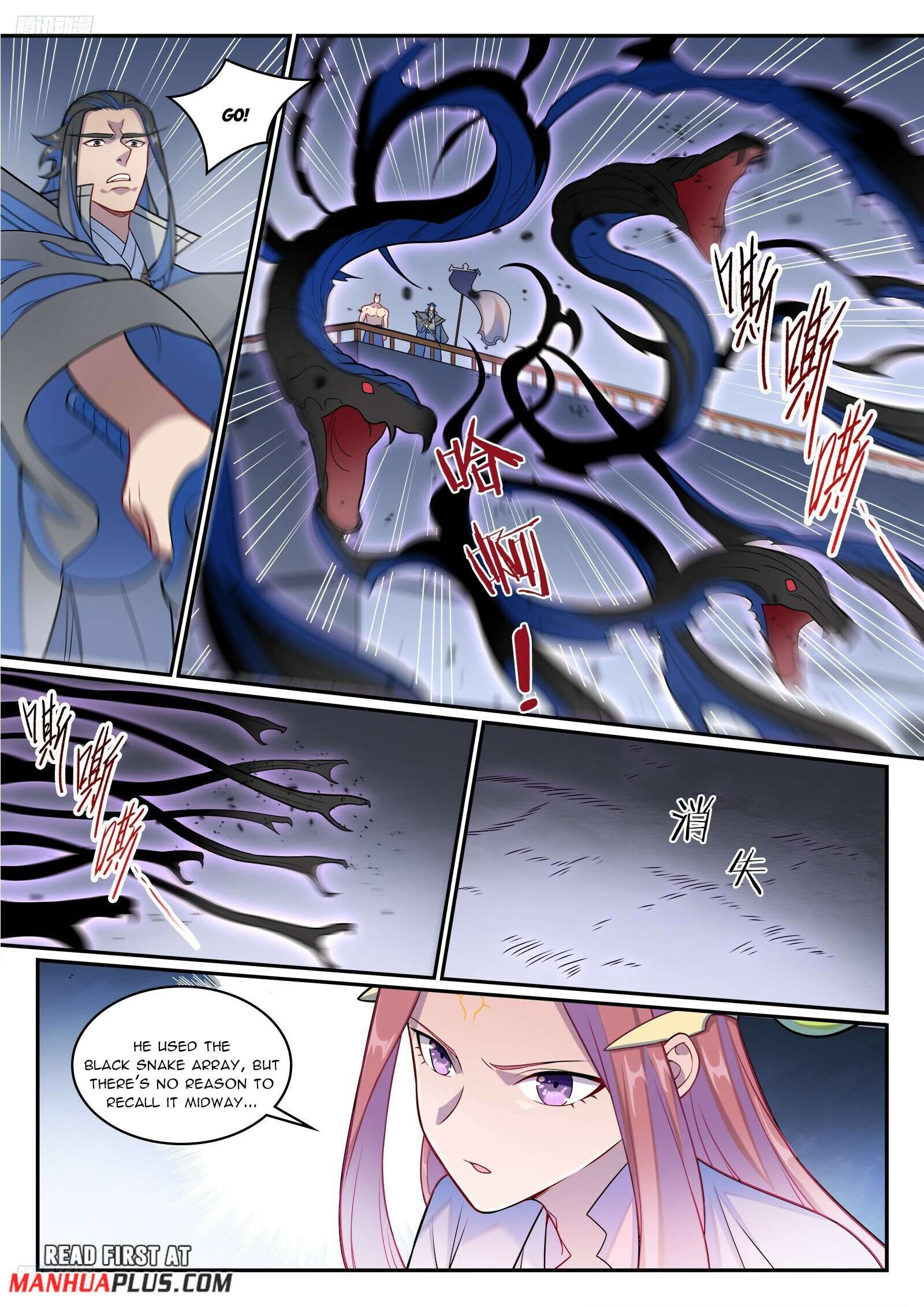 Apotheosis - Ascension to Godhood, Chapter 1283 image 10