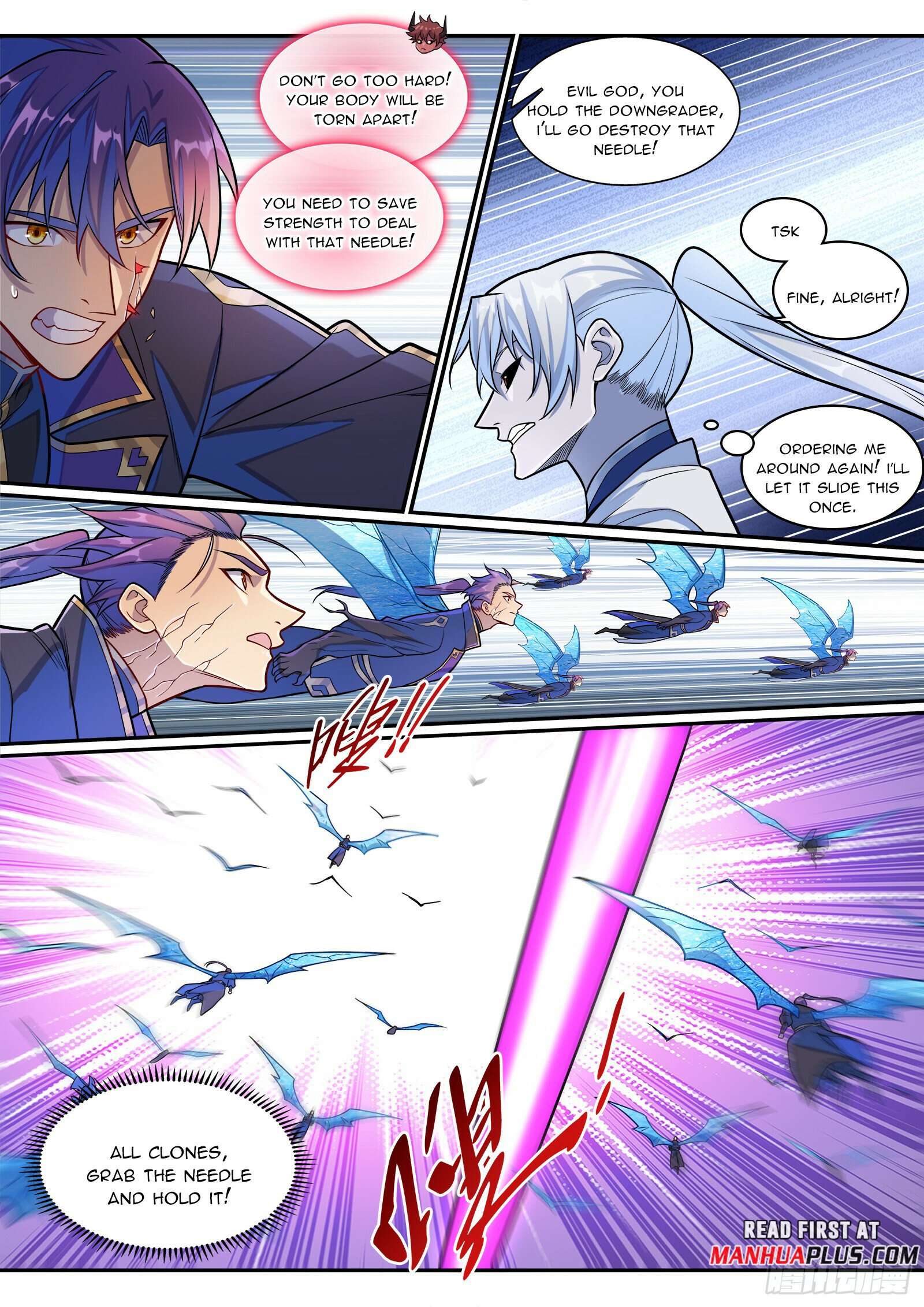 Apotheosis - Ascension to Godhood, Chapter 1299 image 14