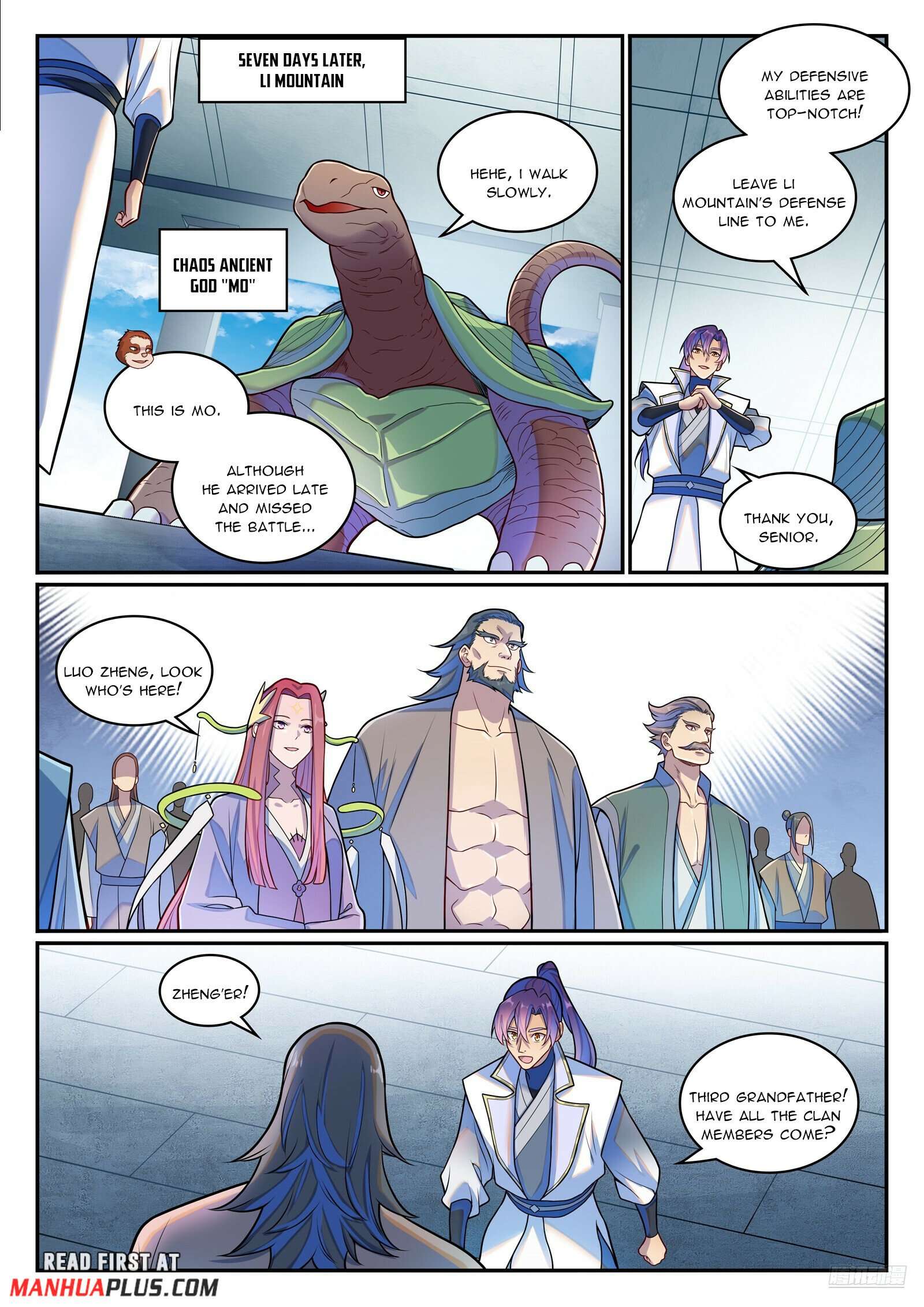 Apotheosis - Ascension to Godhood, Chapter 1285 image 06
