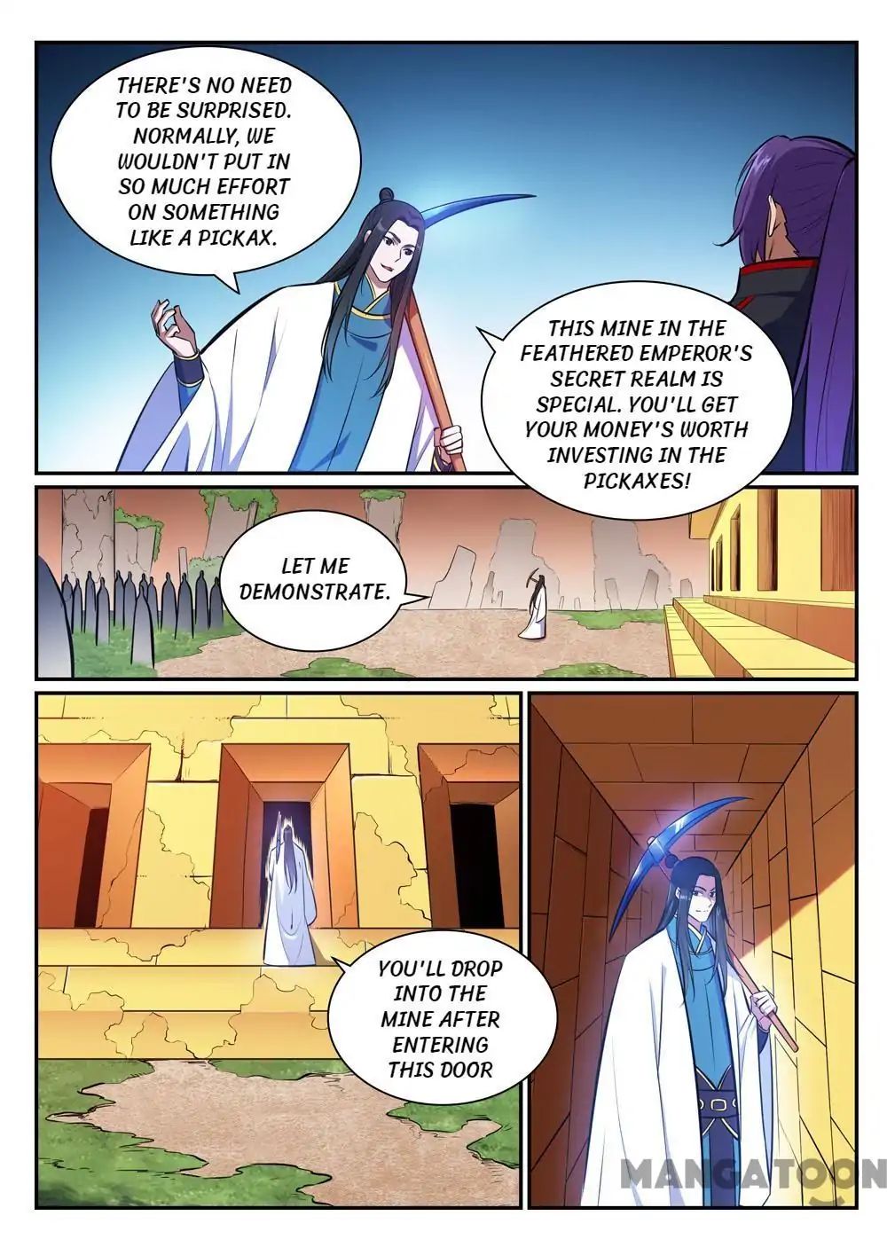 Apotheosis - Ascension to Godhood, Chapter 410 image 10