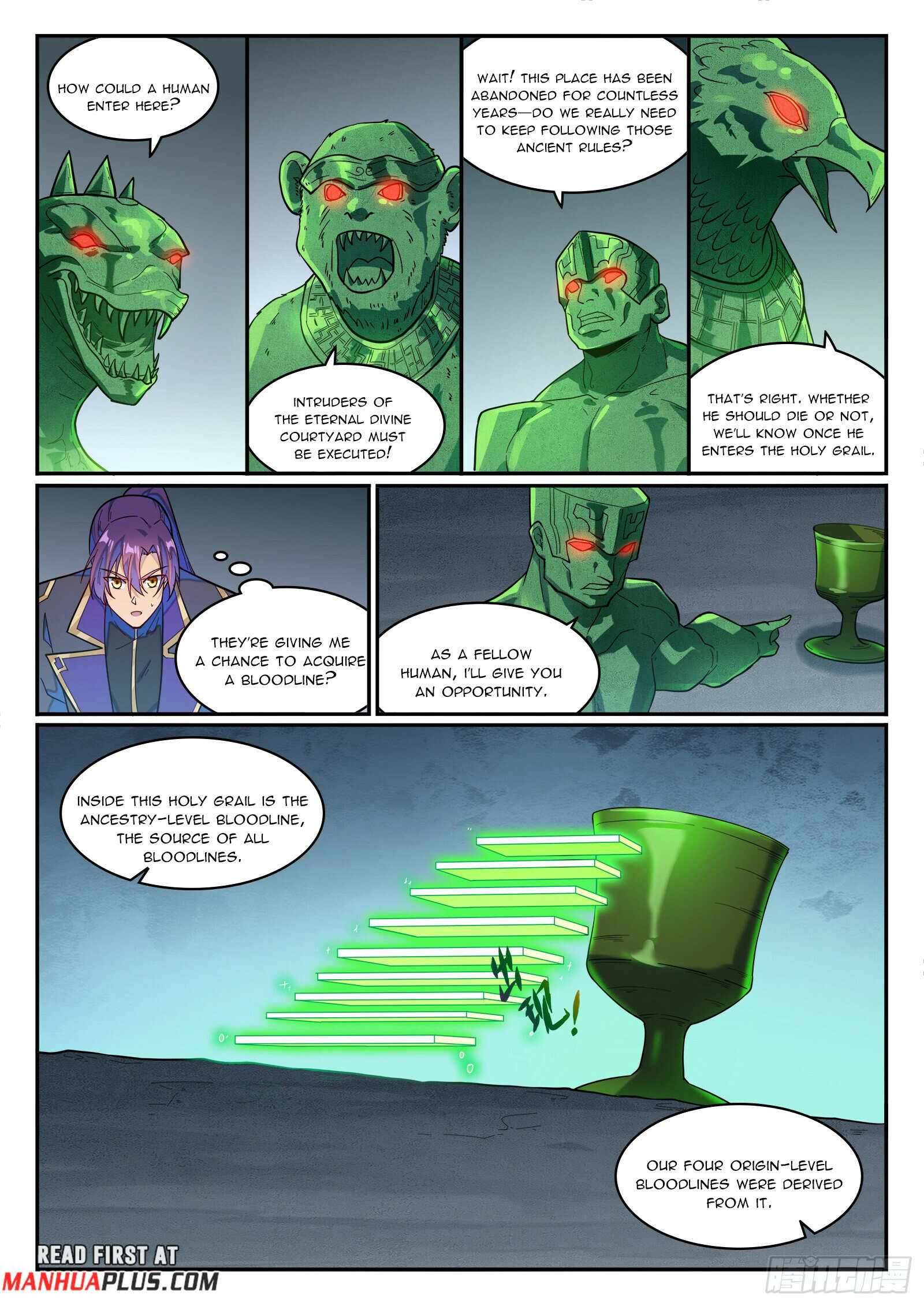 Apotheosis - Ascension to Godhood, Chapter 1278 image 12