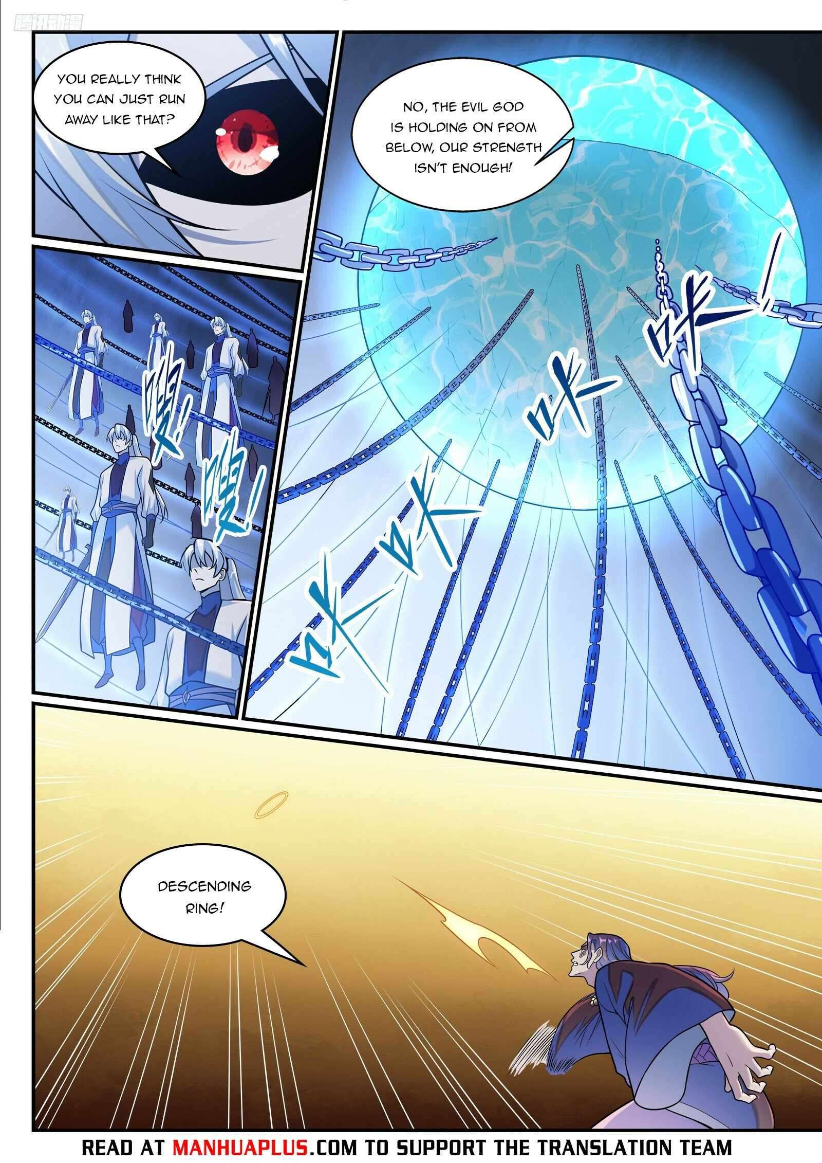 Apotheosis - Ascension to Godhood, Chapter 1293 image 05