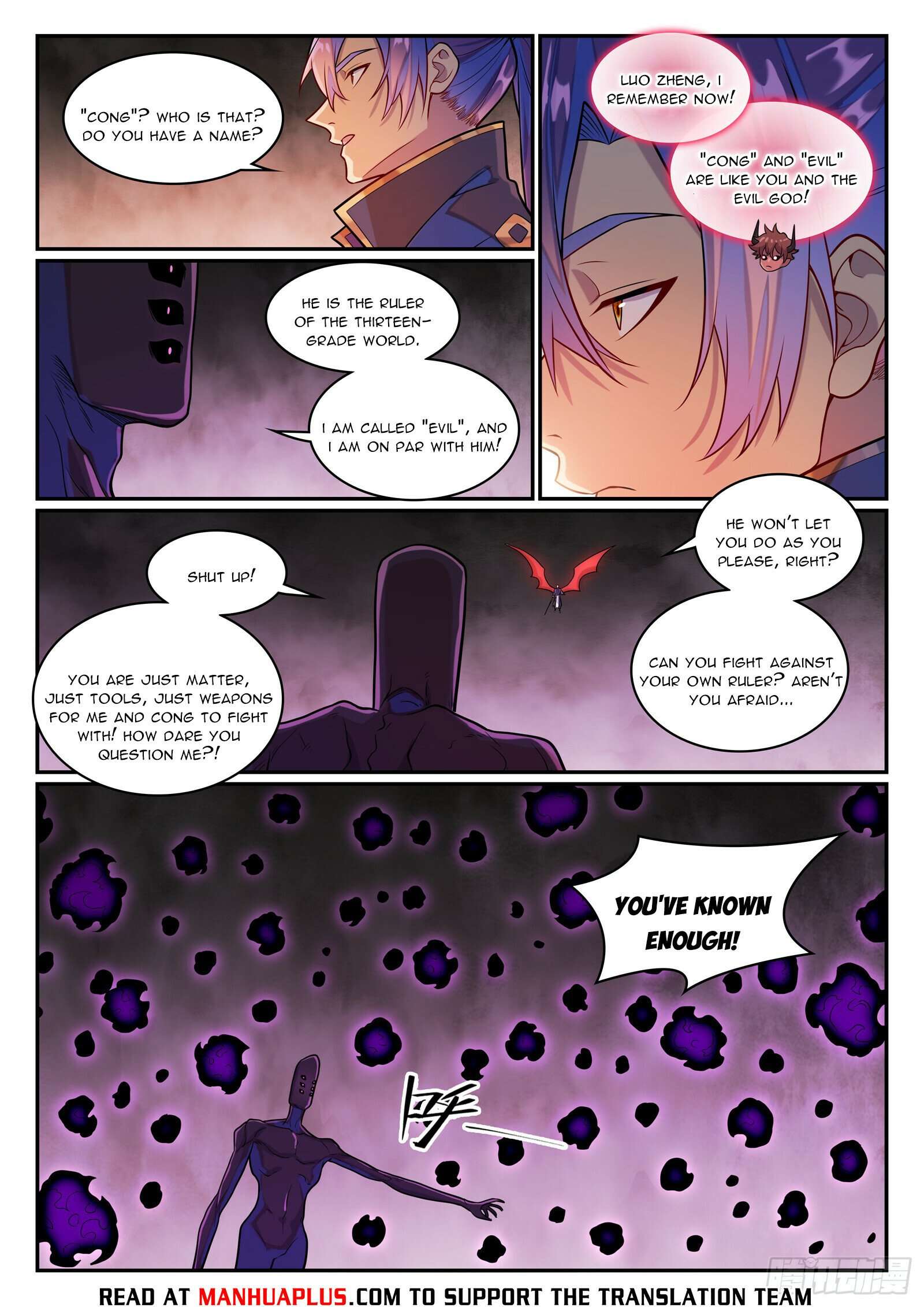 Apotheosis - Ascension to Godhood, Chapter 1298 image 13