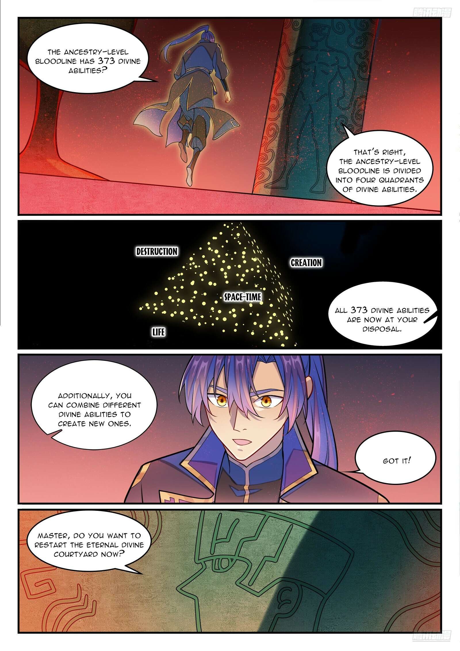 Apotheosis - Ascension to Godhood, Chapter 1281 image 11