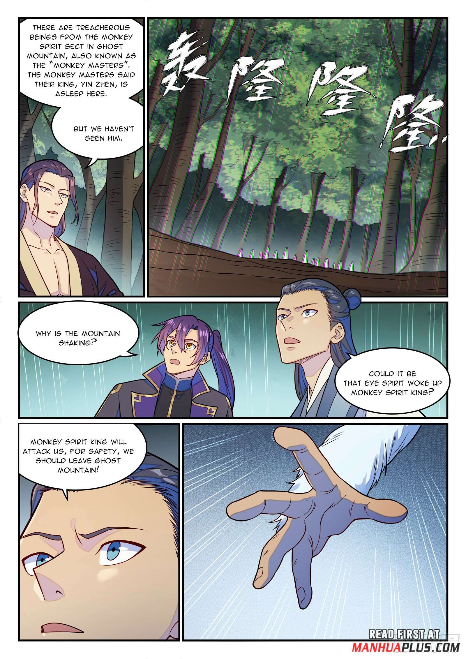 Apotheosis - Ascension to Godhood, Chapter 1290 image 12