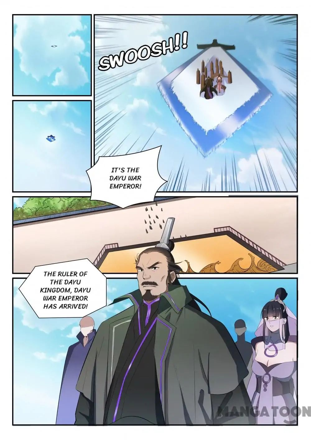 Apotheosis - Ascension to Godhood, Chapter 380 image 15