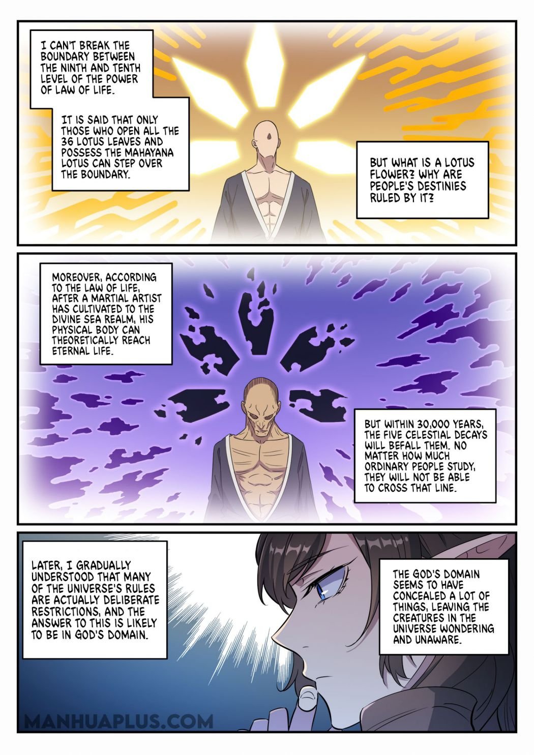 Apotheosis - Ascension to Godhood, Chapter 669 image 10