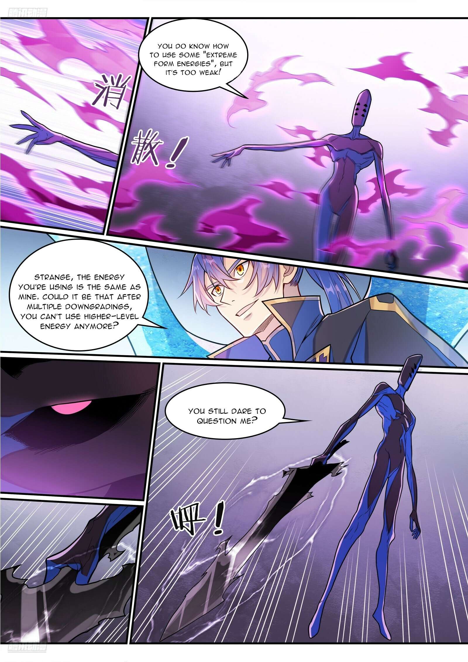 Apotheosis - Ascension to Godhood, Chapter 1299 image 03