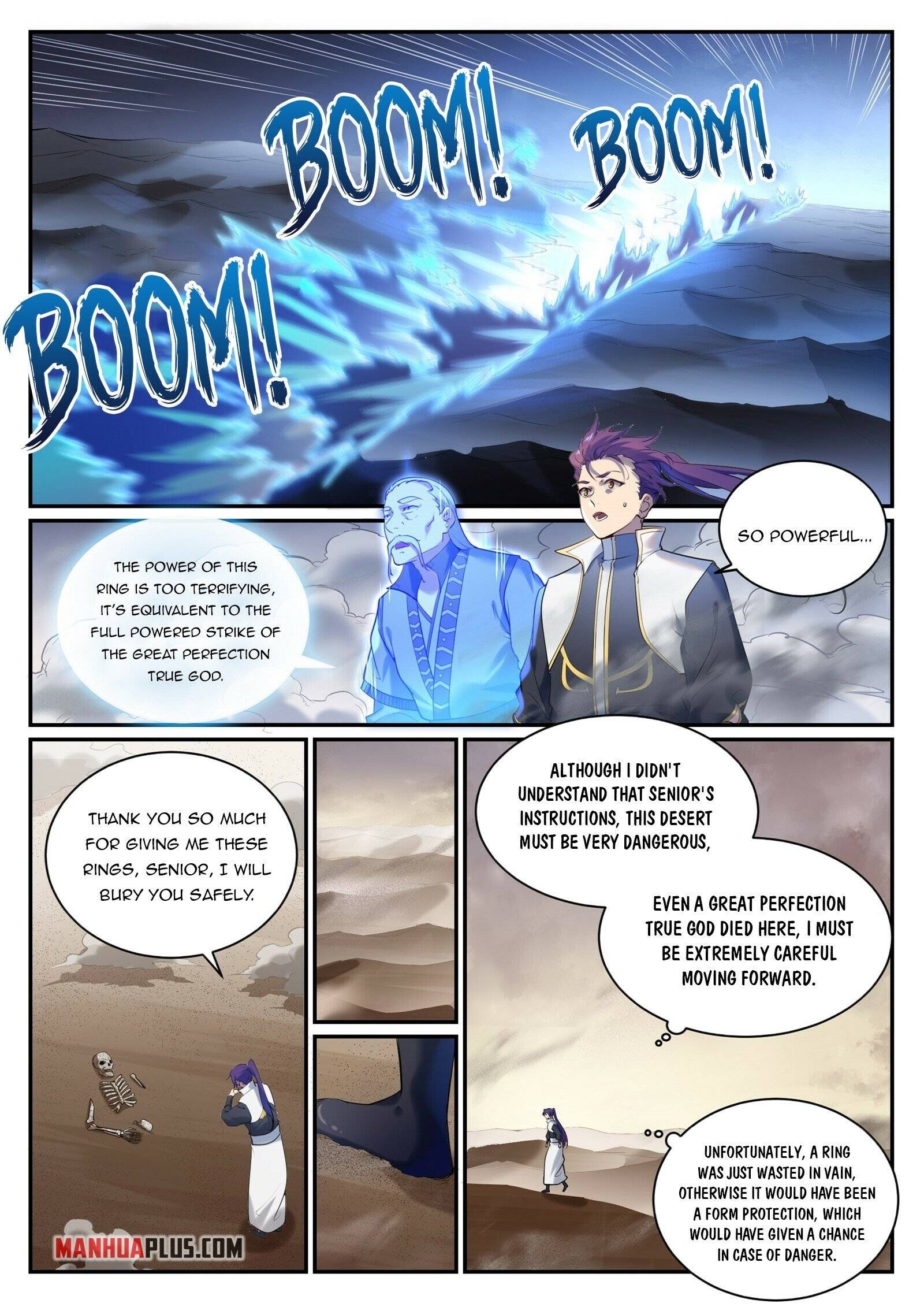 Apotheosis - Ascension to Godhood, Chapter 921 image 04