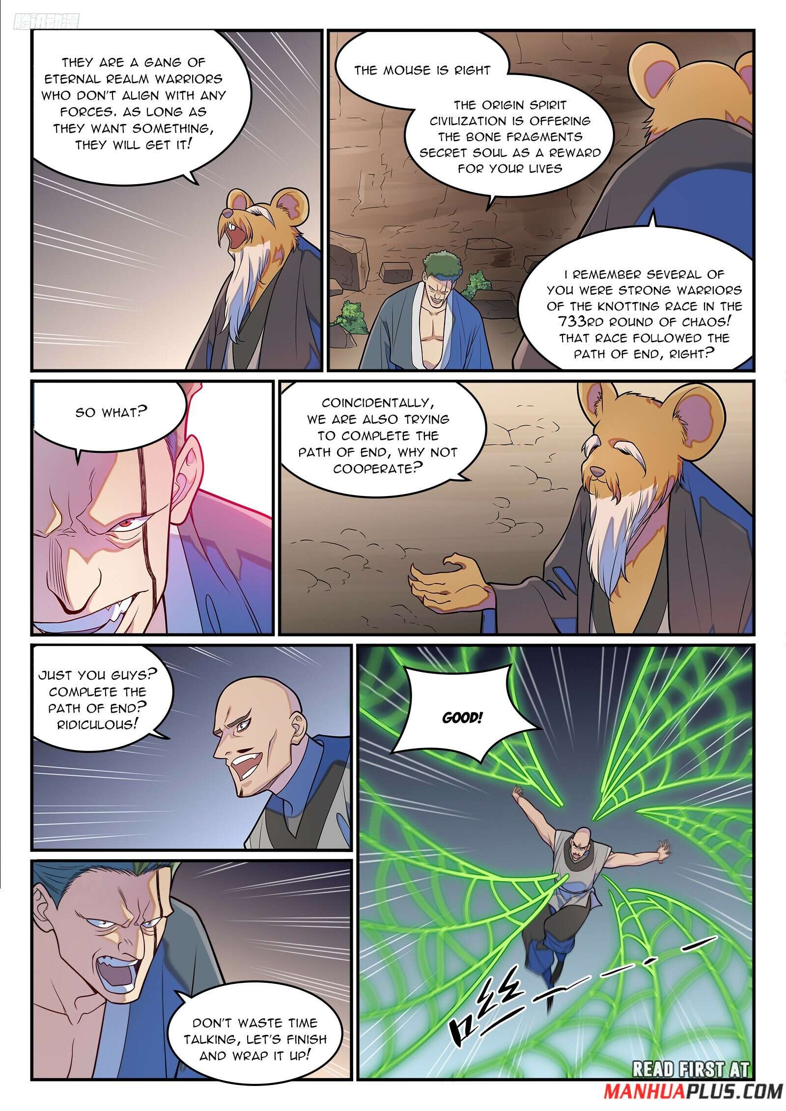 Apotheosis - Ascension to Godhood, Chapter 1286 image 08
