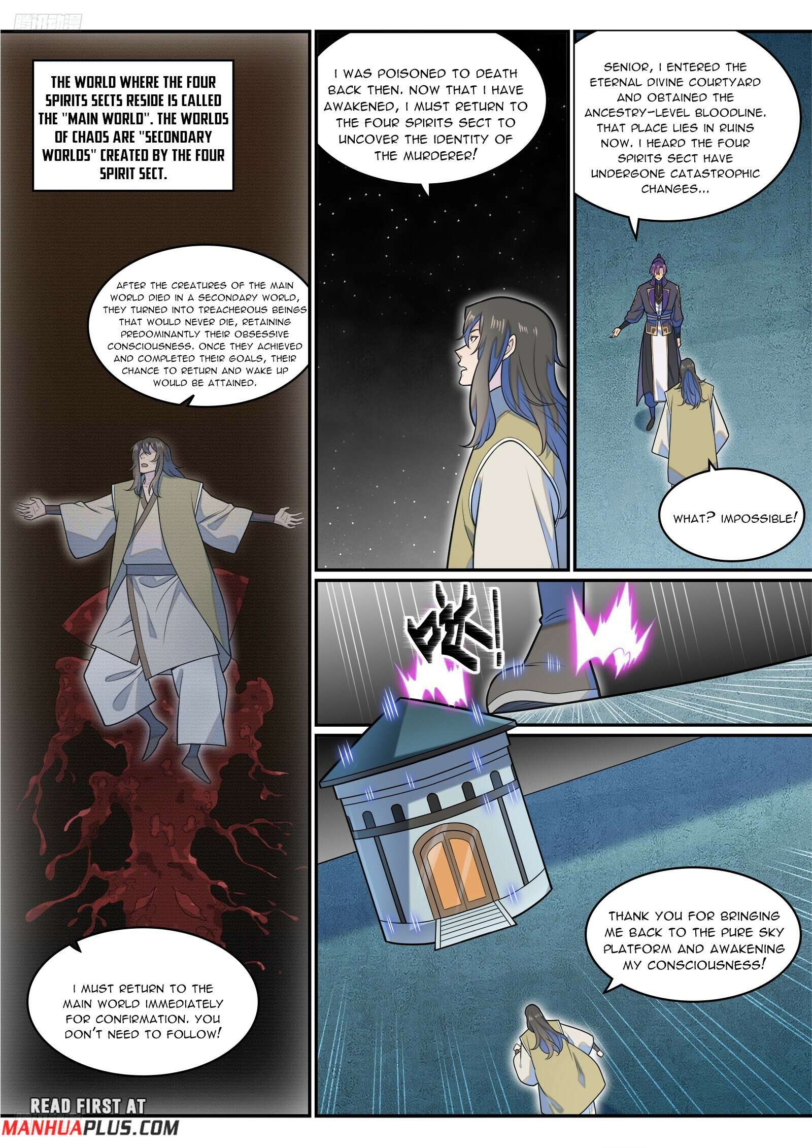 Apotheosis - Ascension to Godhood, Chapter 1288 image 02