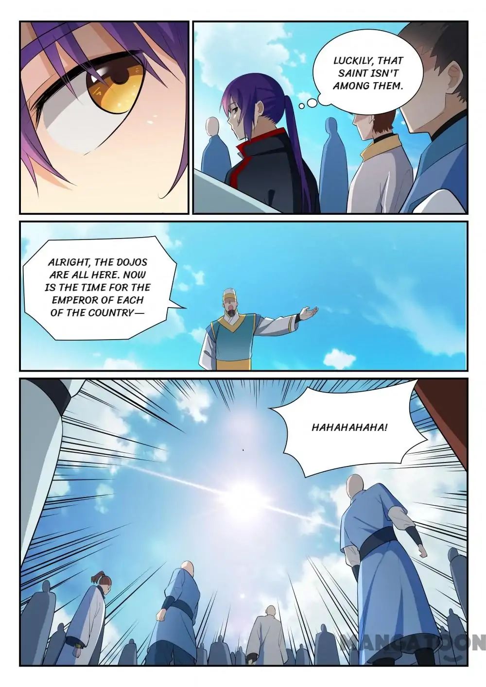 Apotheosis - Ascension to Godhood, Chapter 380 image 11