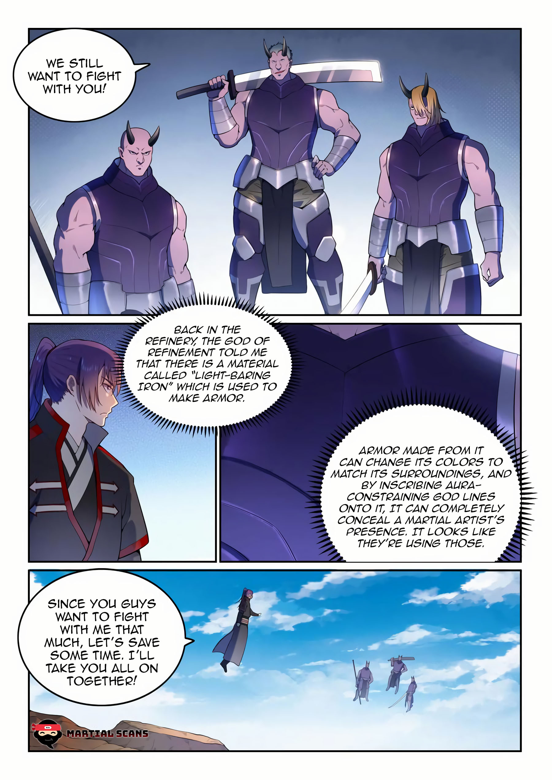 Apotheosis - Ascension to Godhood, Chapter 582 image 07