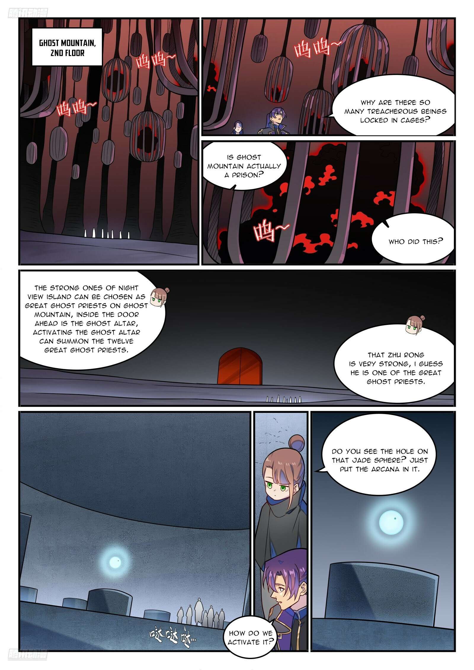 Apotheosis - Ascension to Godhood, Chapter 1290 image 03