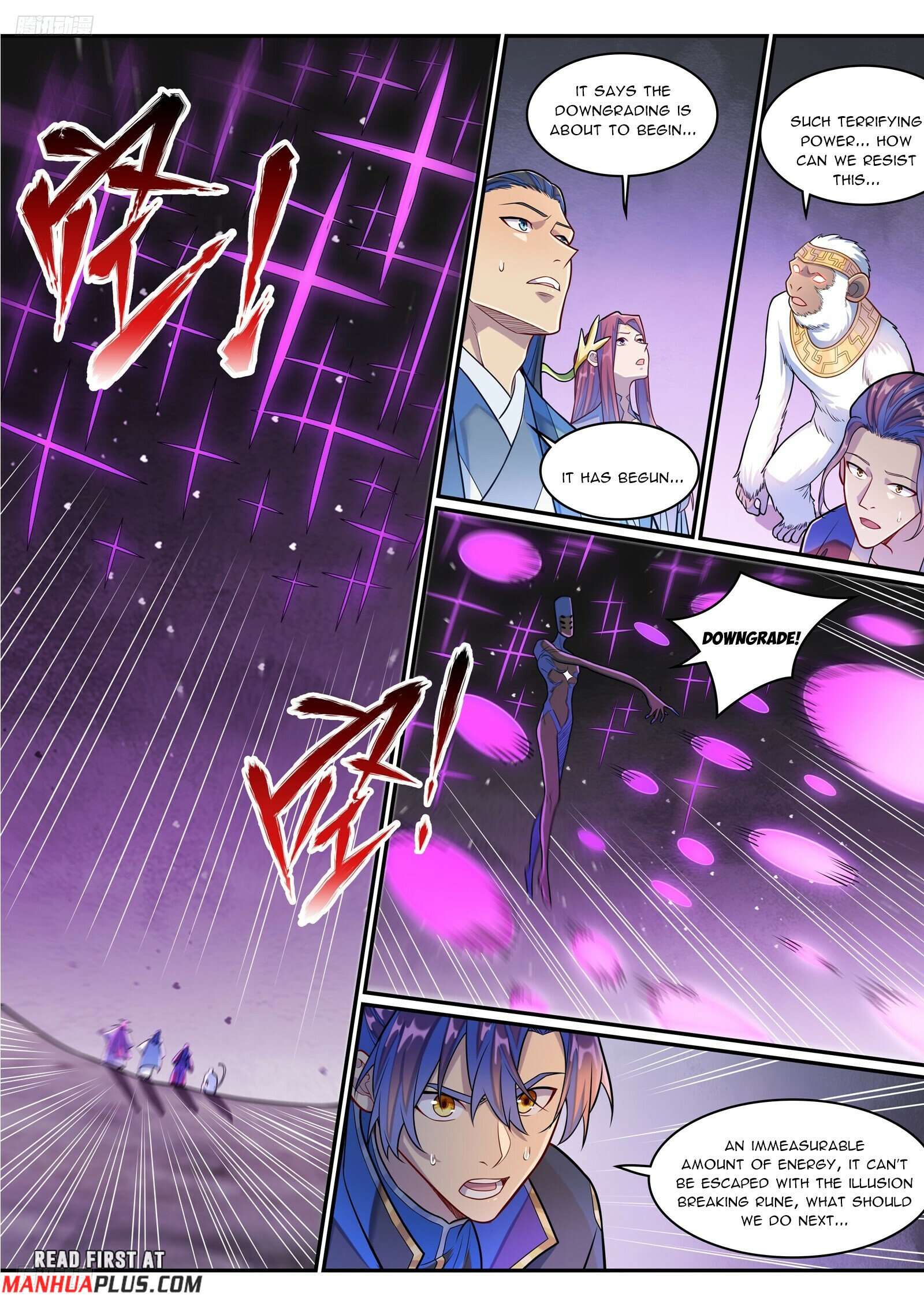 Apotheosis - Ascension to Godhood, Chapter 1297 image 02
