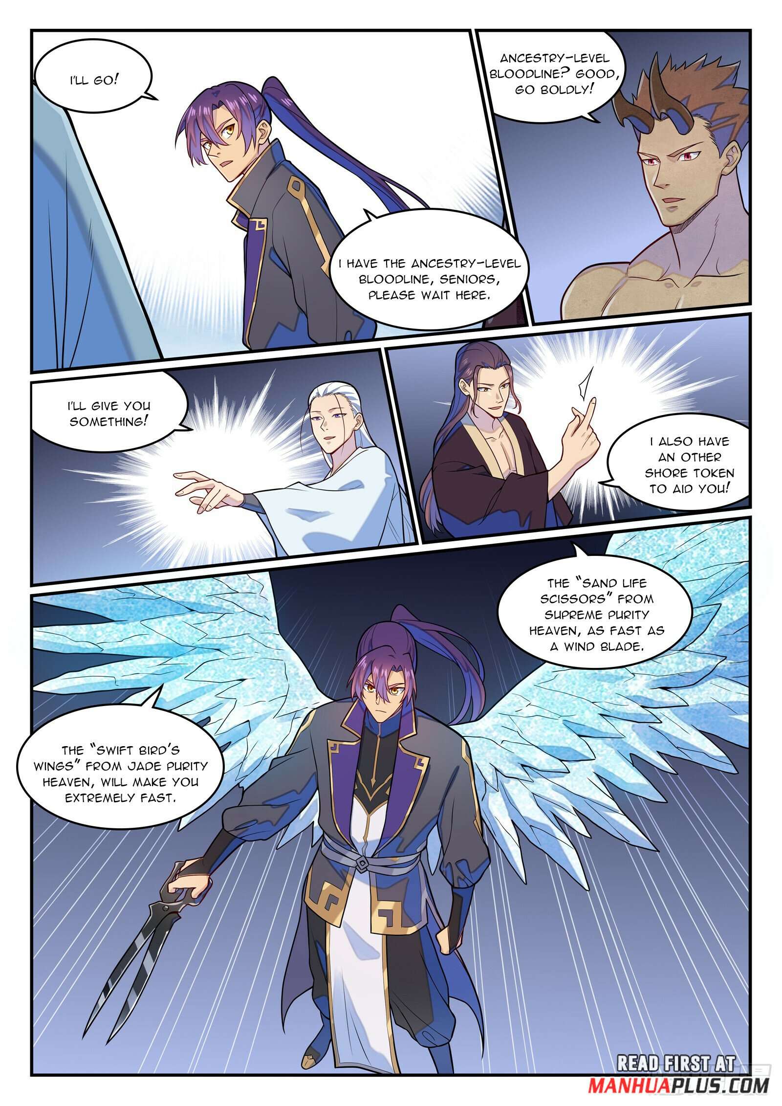 Apotheosis - Ascension to Godhood, Chapter 1290 image 14