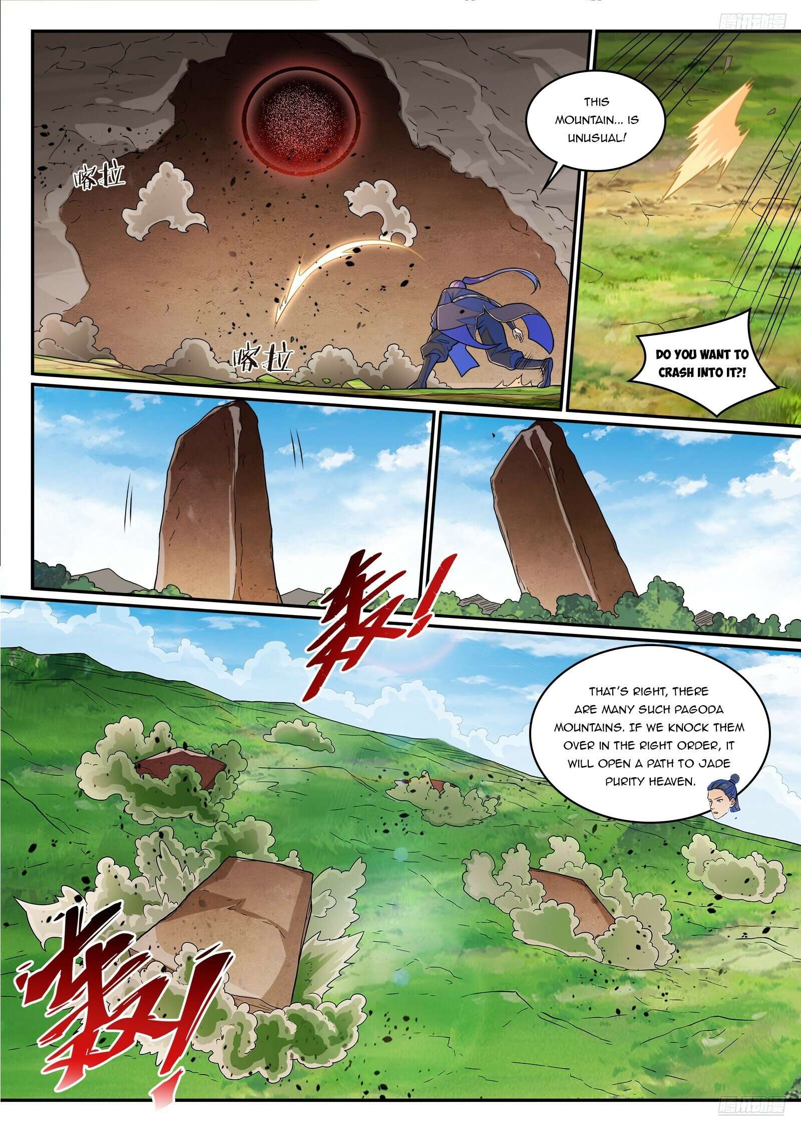 Apotheosis - Ascension to Godhood, Chapter 1287 image 11