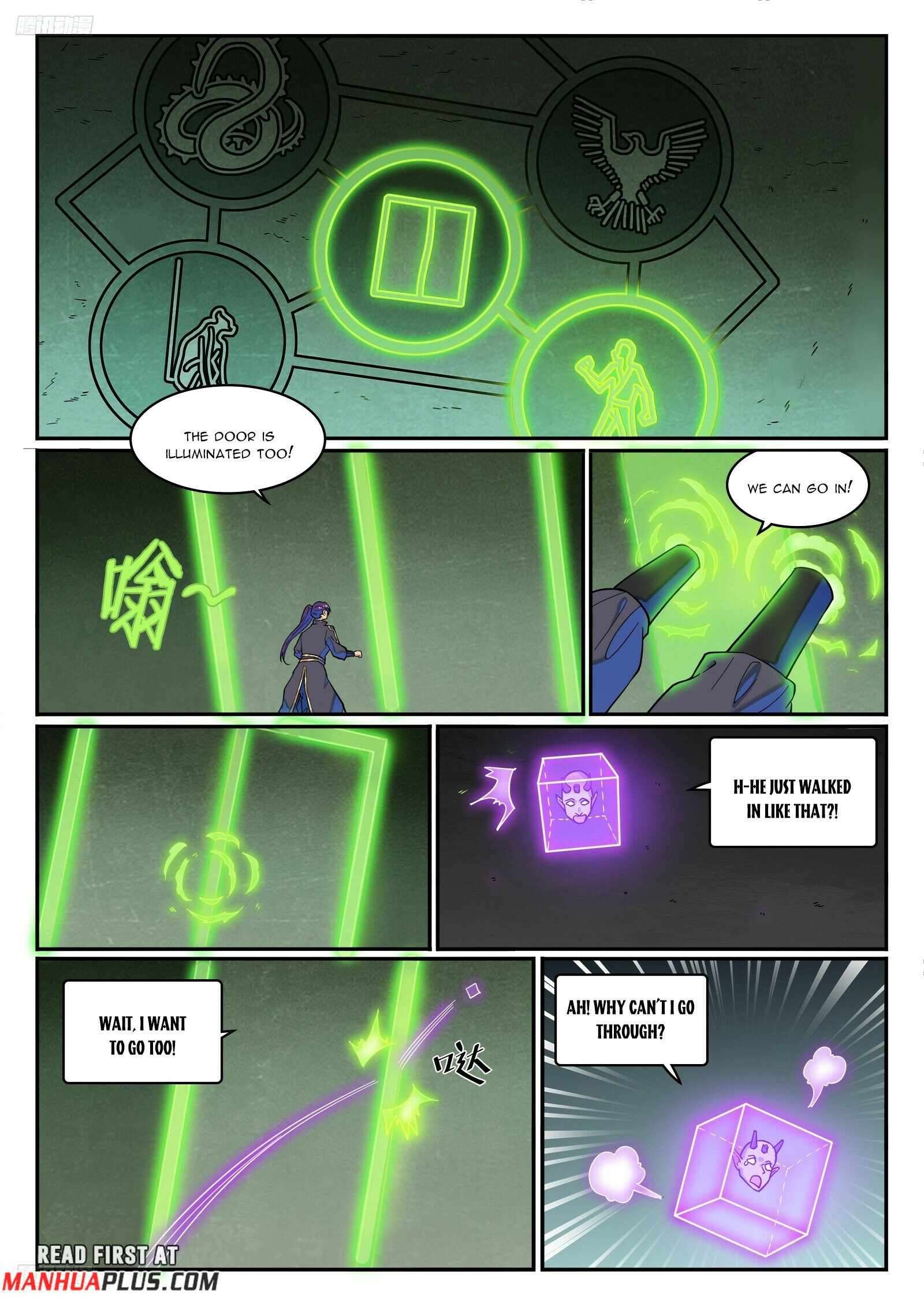 Apotheosis - Ascension to Godhood, Chapter 1278 image 10