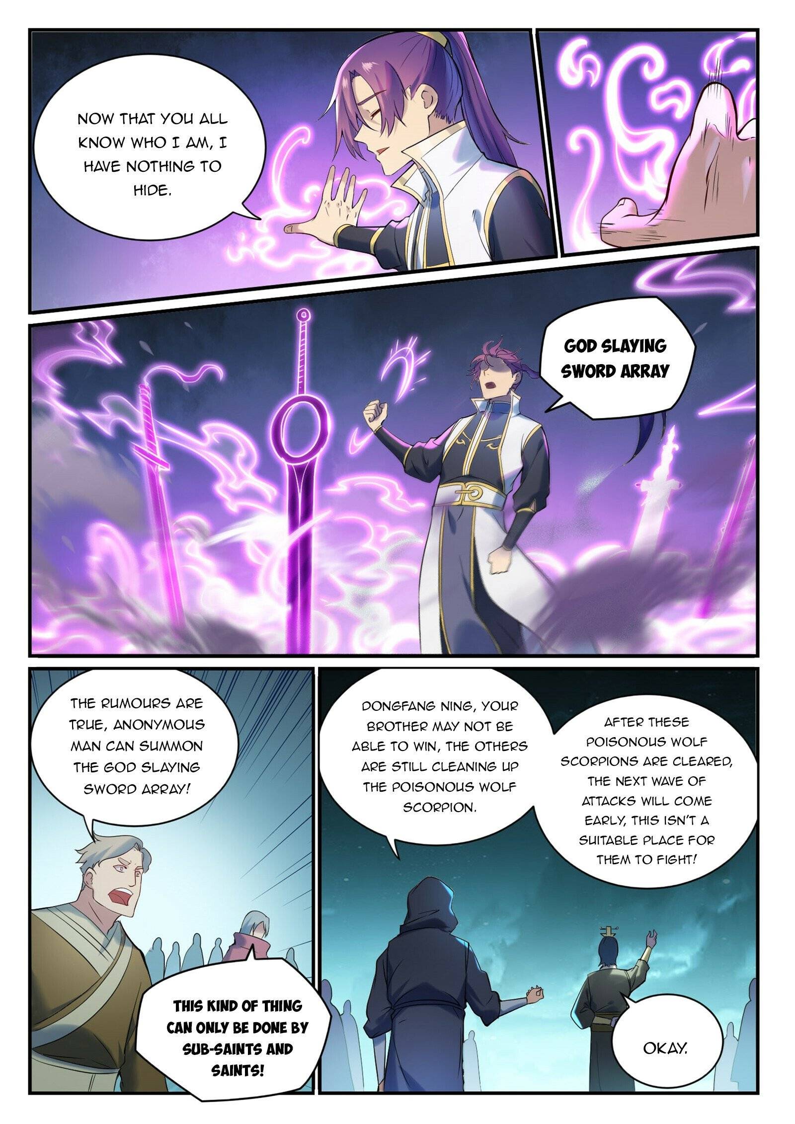 Apotheosis - Ascension to Godhood, Chapter 914 image 04