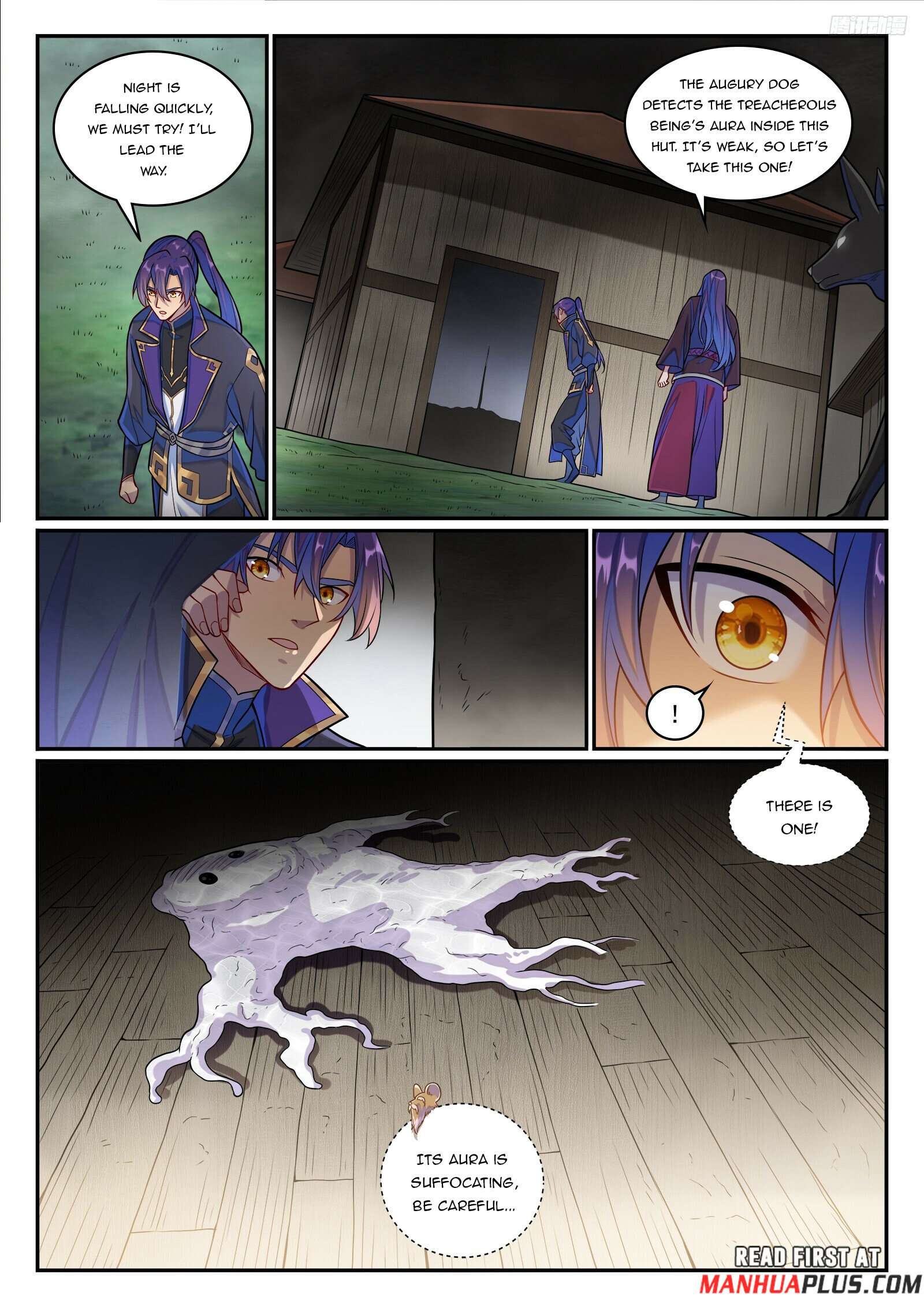 Apotheosis - Ascension to Godhood, Chapter 1287 image 04