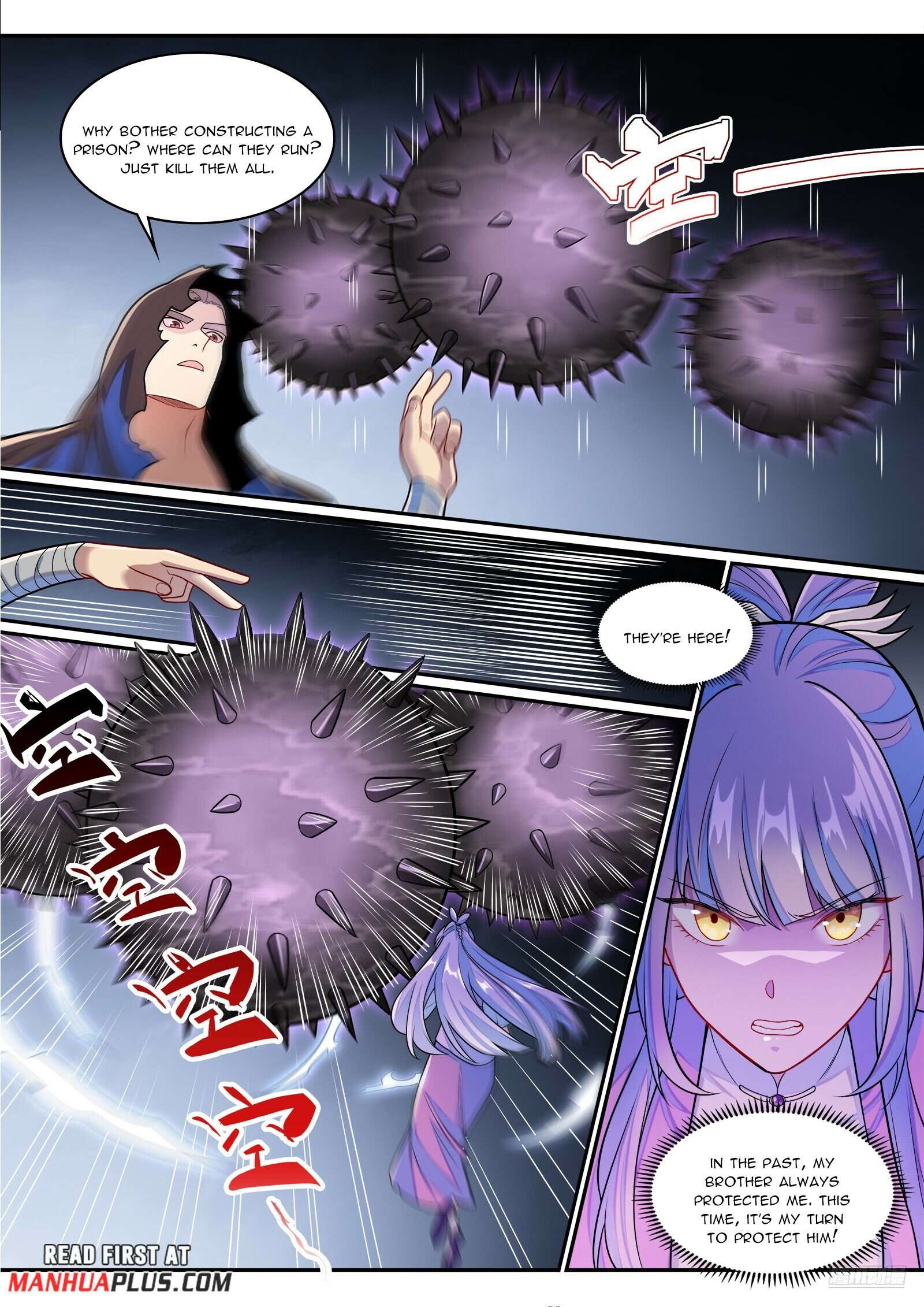 Apotheosis - Ascension to Godhood, Chapter 1283 image 06