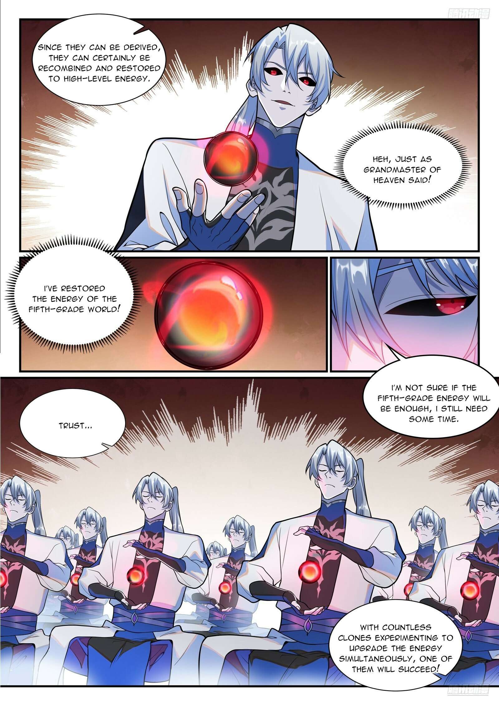 Apotheosis - Ascension to Godhood, Chapter 1297 image 11