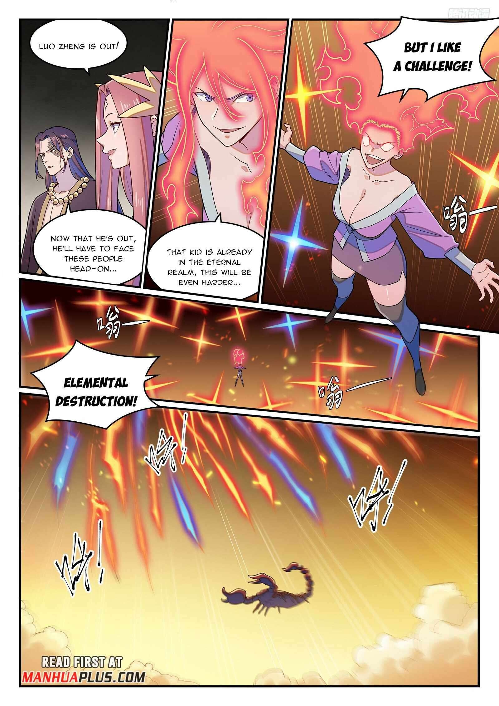 Apotheosis - Ascension to Godhood, Chapter 1282 image 04