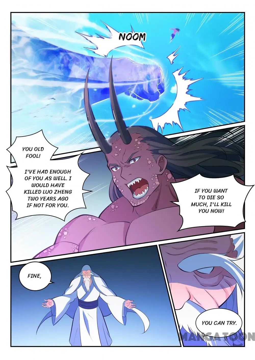 Apotheosis - Ascension to Godhood, Chapter 350 image 04