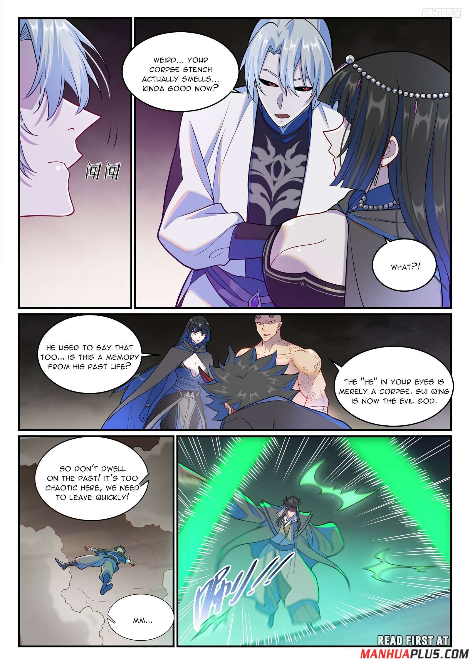 Apotheosis - Ascension to Godhood, Chapter 1281 image 04