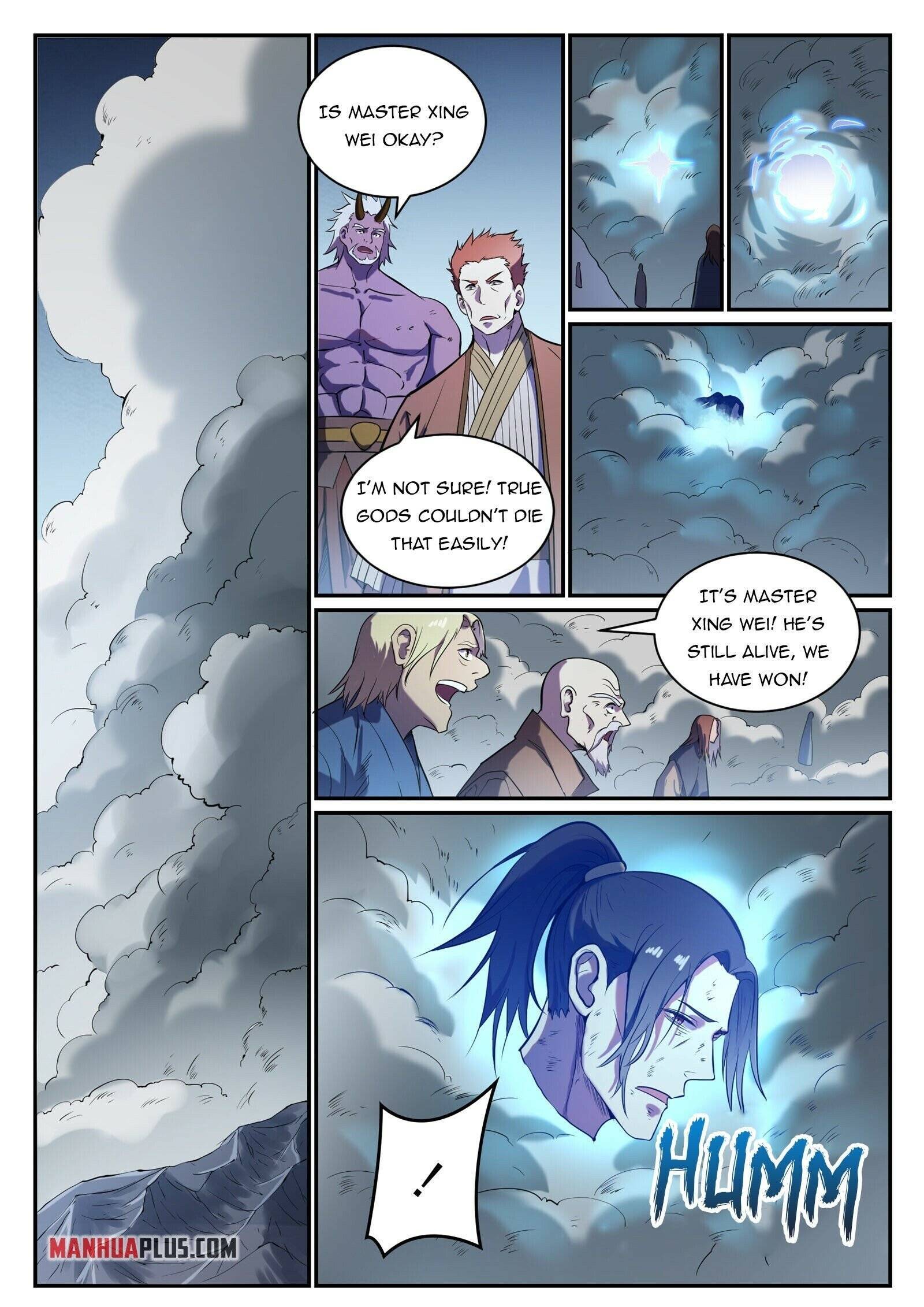 Apotheosis - Ascension to Godhood, Chapter 830 image 03