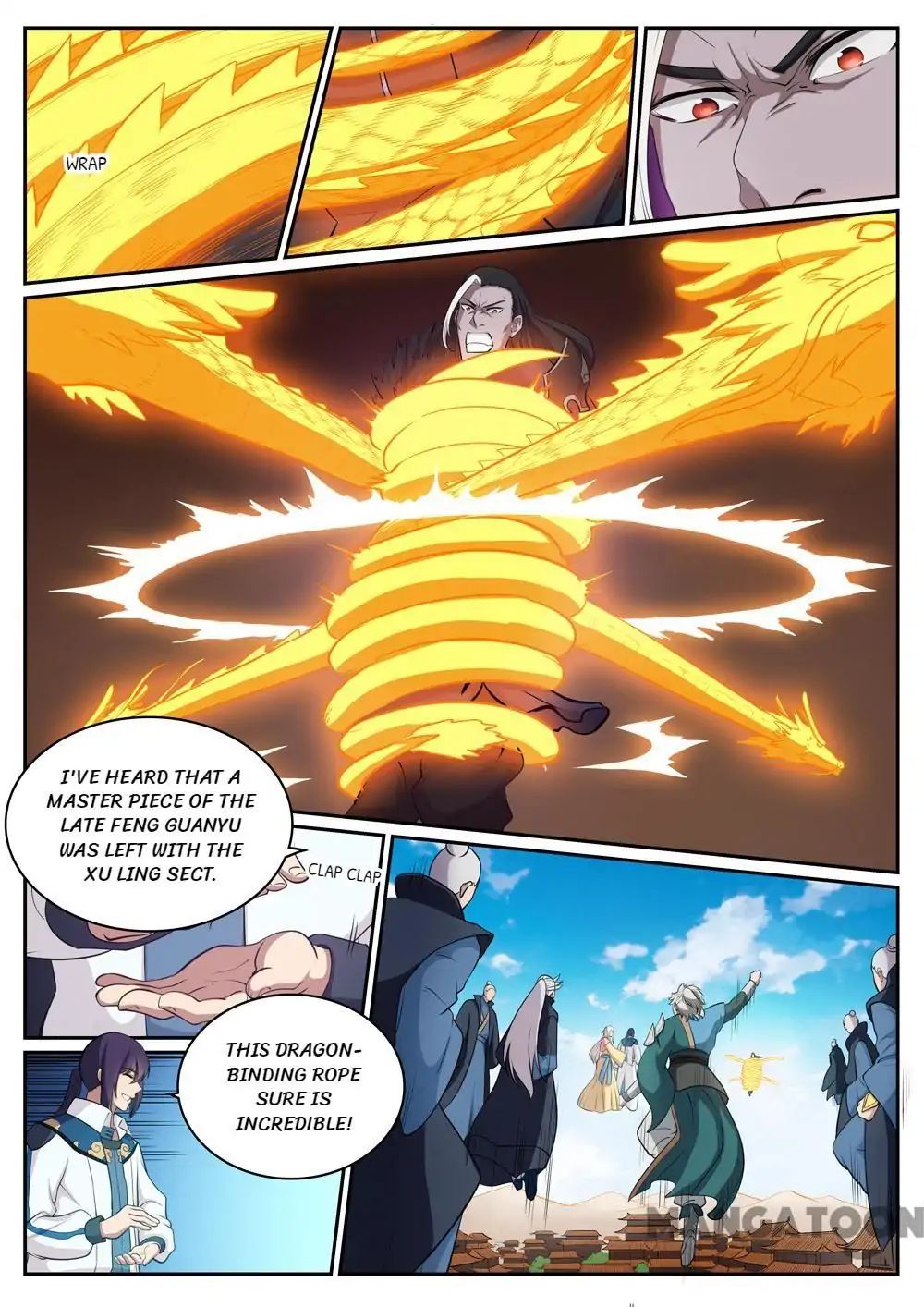 Apotheosis - Ascension to Godhood, Chapter 317 image 14