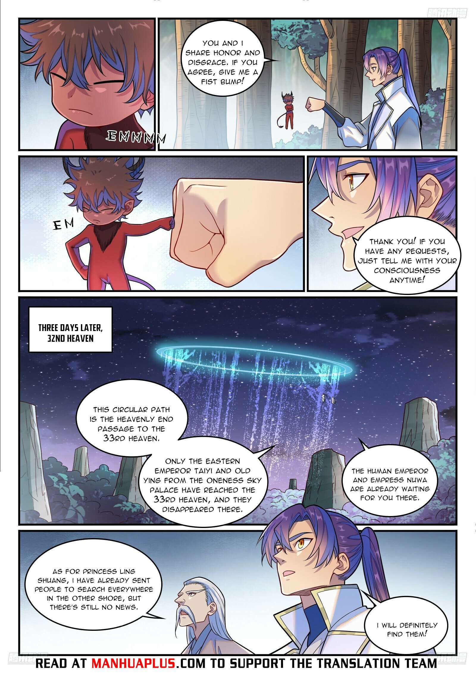 Apotheosis - Ascension to Godhood, Chapter 1285 image 09