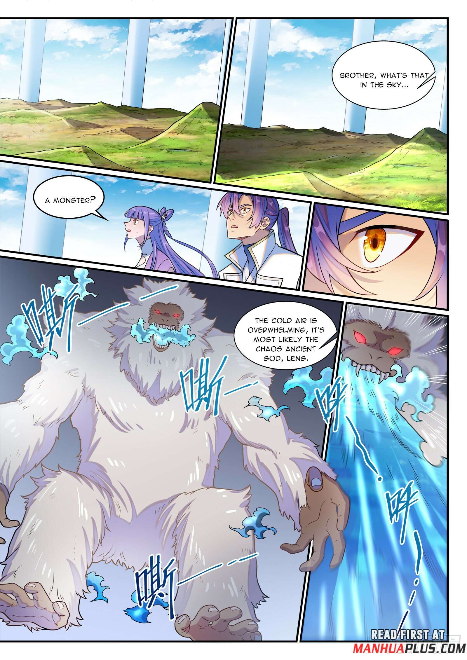 Apotheosis - Ascension to Godhood, Chapter 1283 image 14