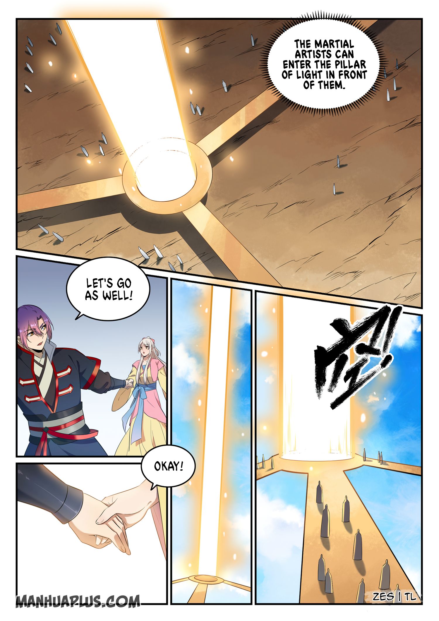 Apotheosis - Ascension to Godhood, Chapter 650 image 10