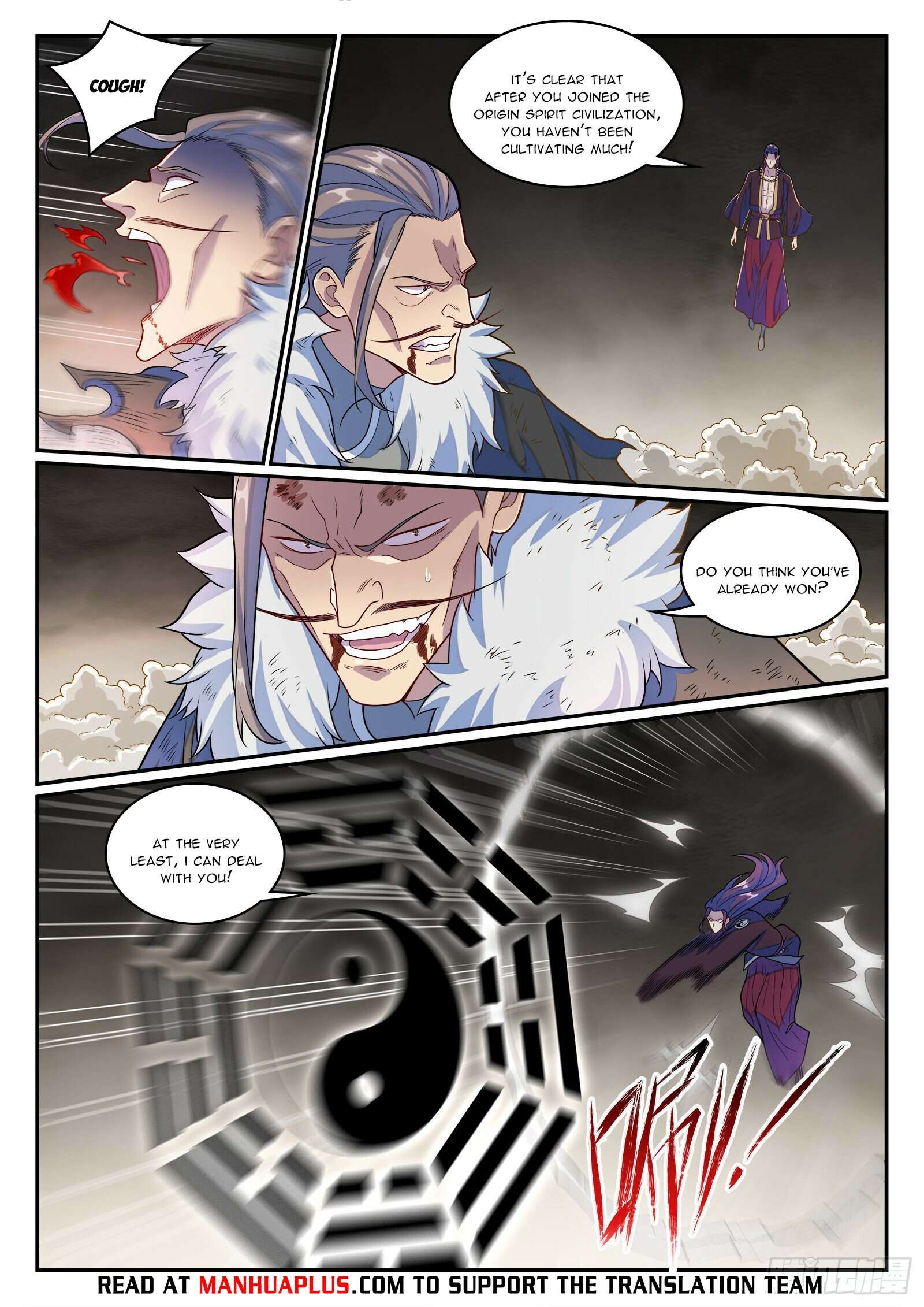 Apotheosis - Ascension to Godhood, Chapter 1279 image 13