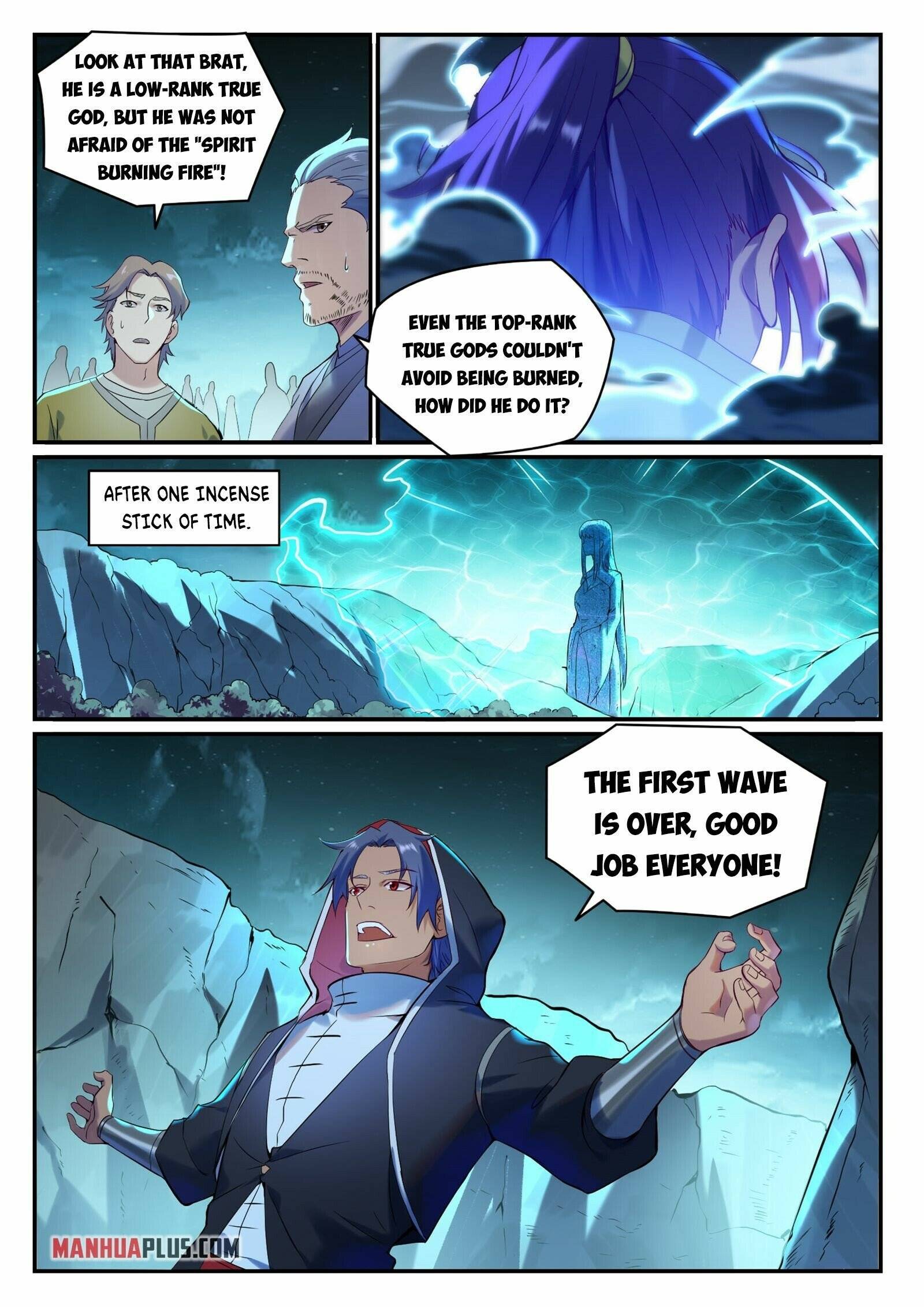 Apotheosis - Ascension to Godhood, Chapter 913 image 04