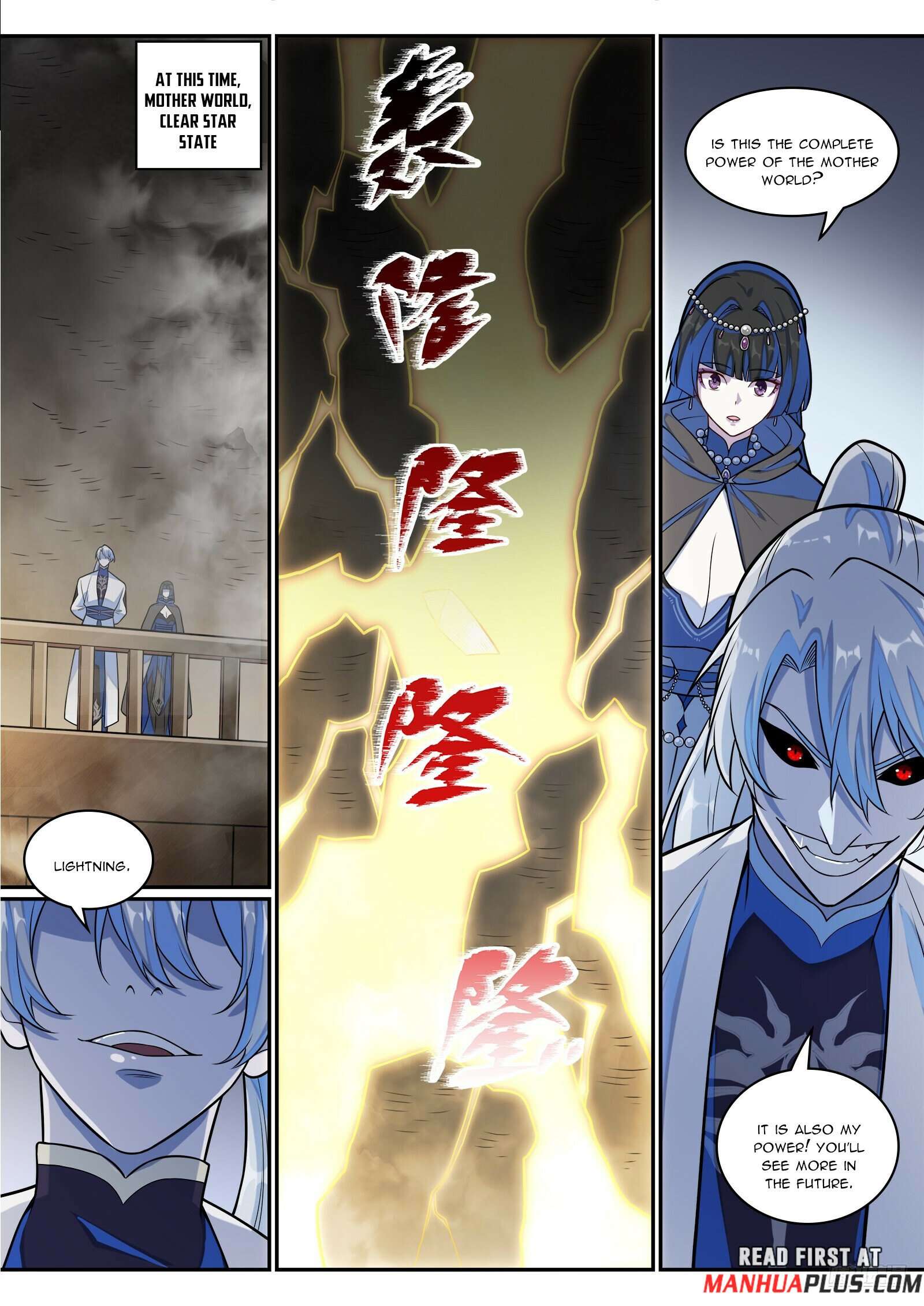 Apotheosis - Ascension to Godhood, Chapter 1291 image 06