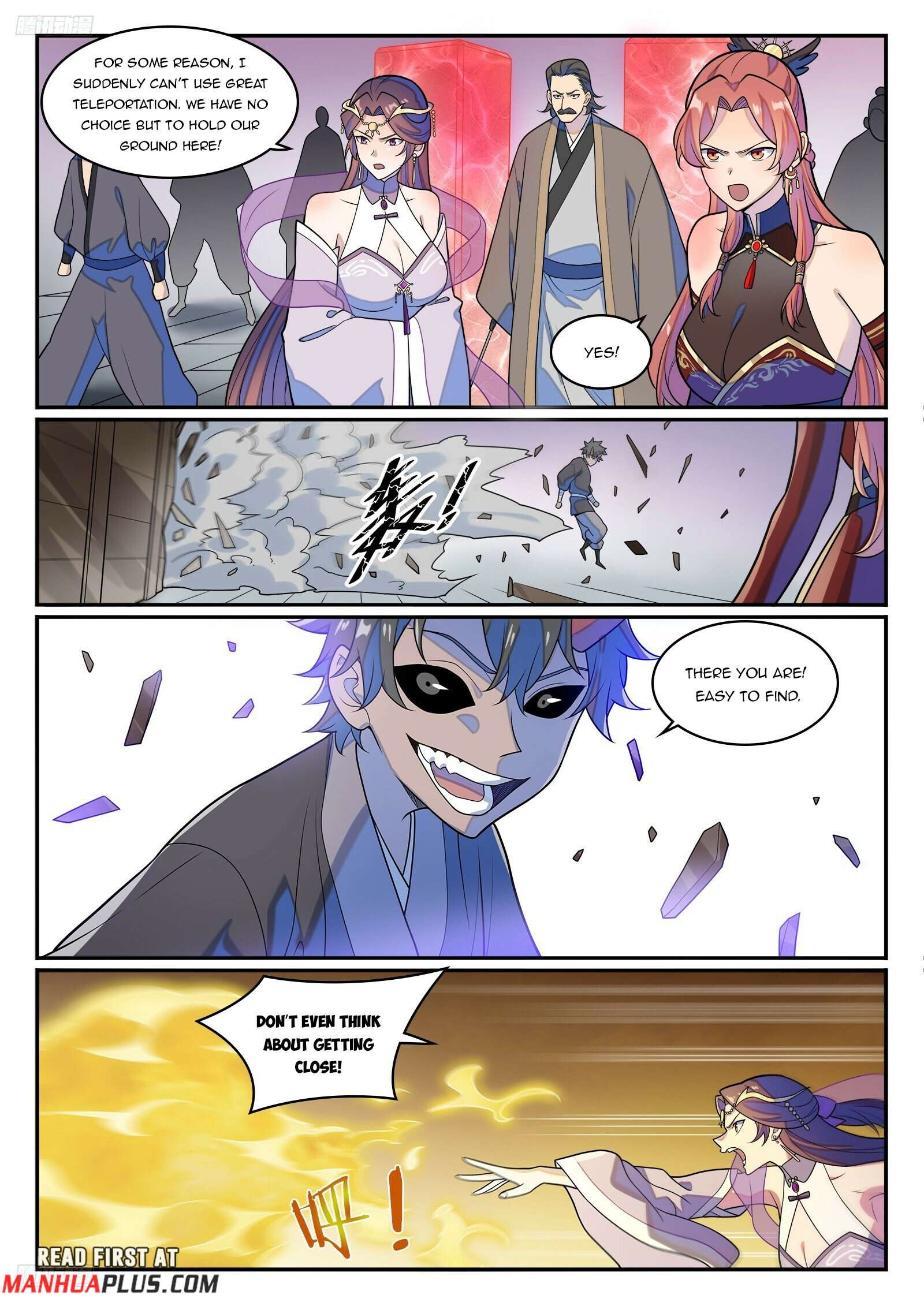 Apotheosis - Ascension to Godhood, Chapter 1280 image 02