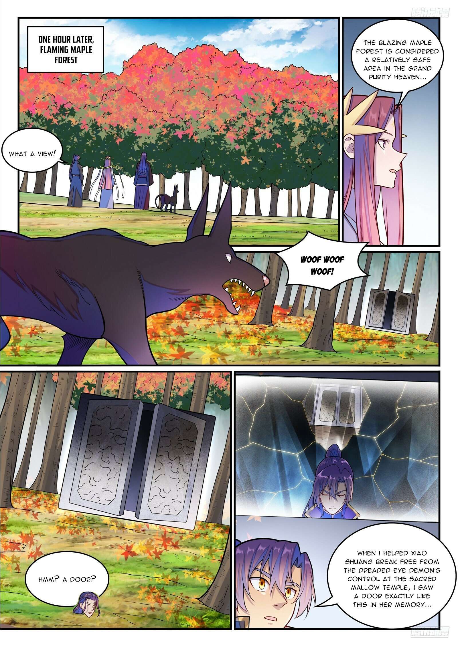 Apotheosis - Ascension to Godhood, Chapter 1285 image 11