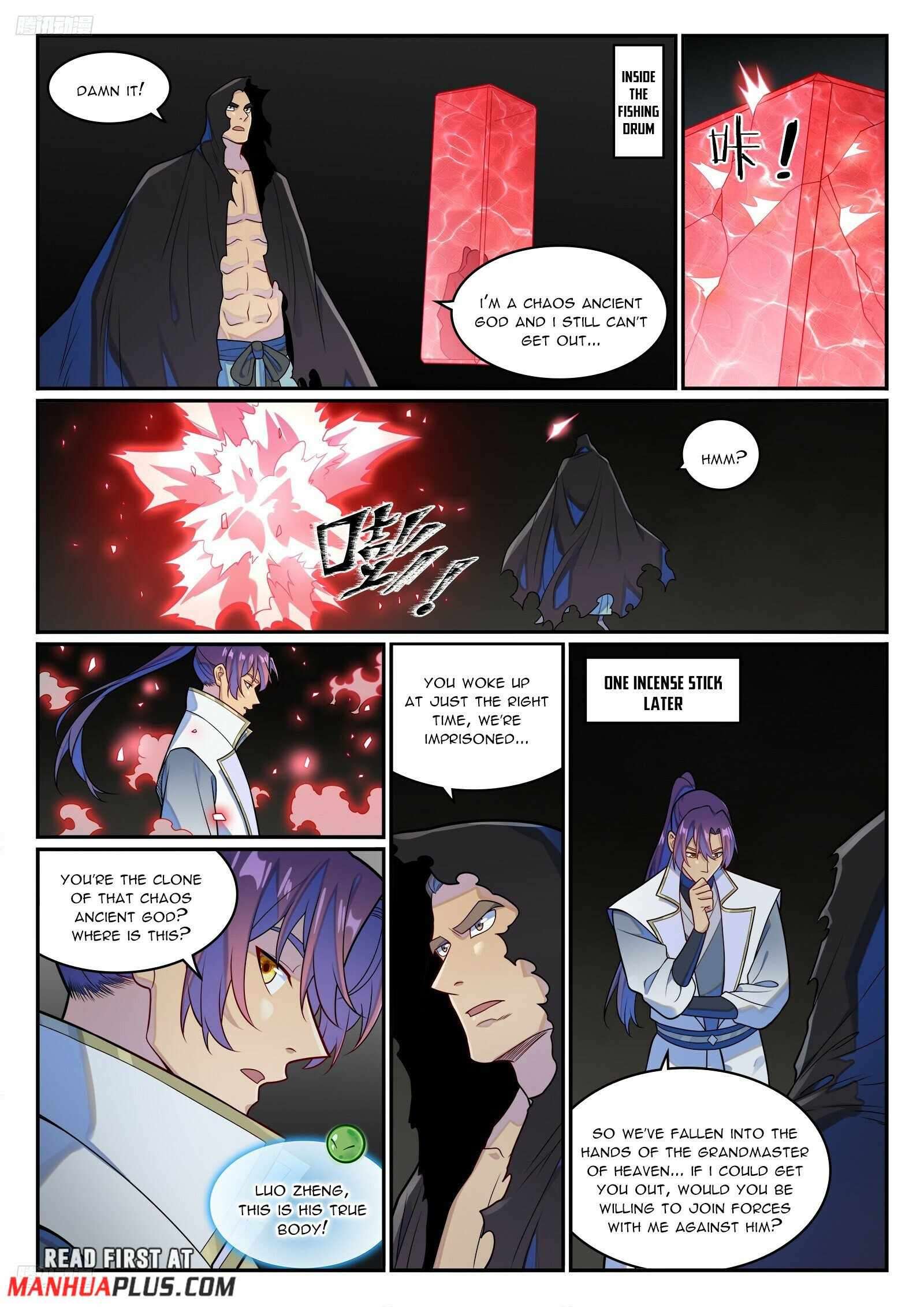 Apotheosis - Ascension to Godhood, Chapter 1282 image 02