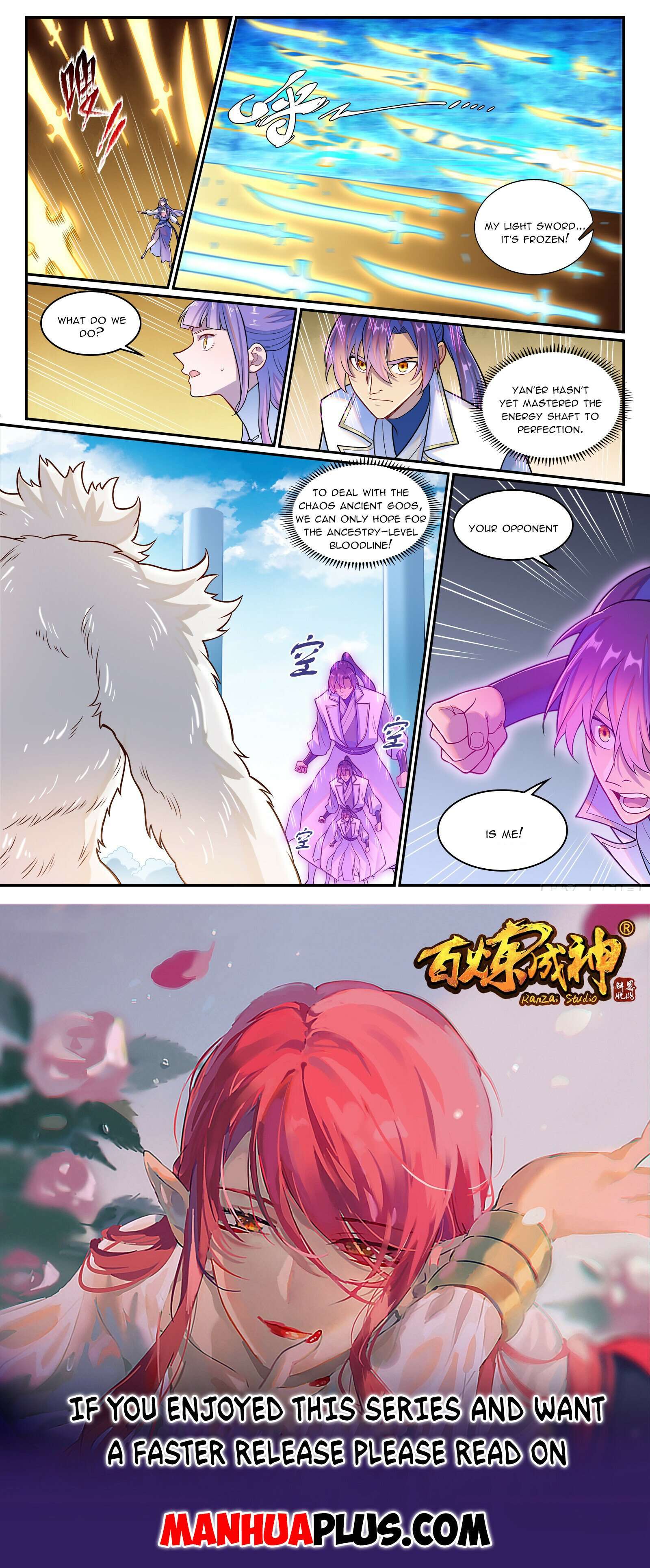Apotheosis - Ascension to Godhood, Chapter 1283 image 15